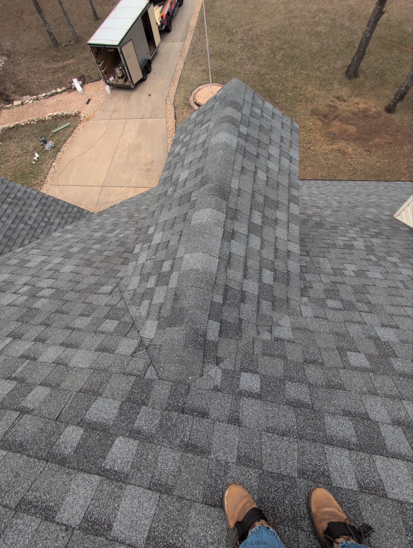 Roof Replacement & Gutter Guards in Galena by Table Rock Design + Build