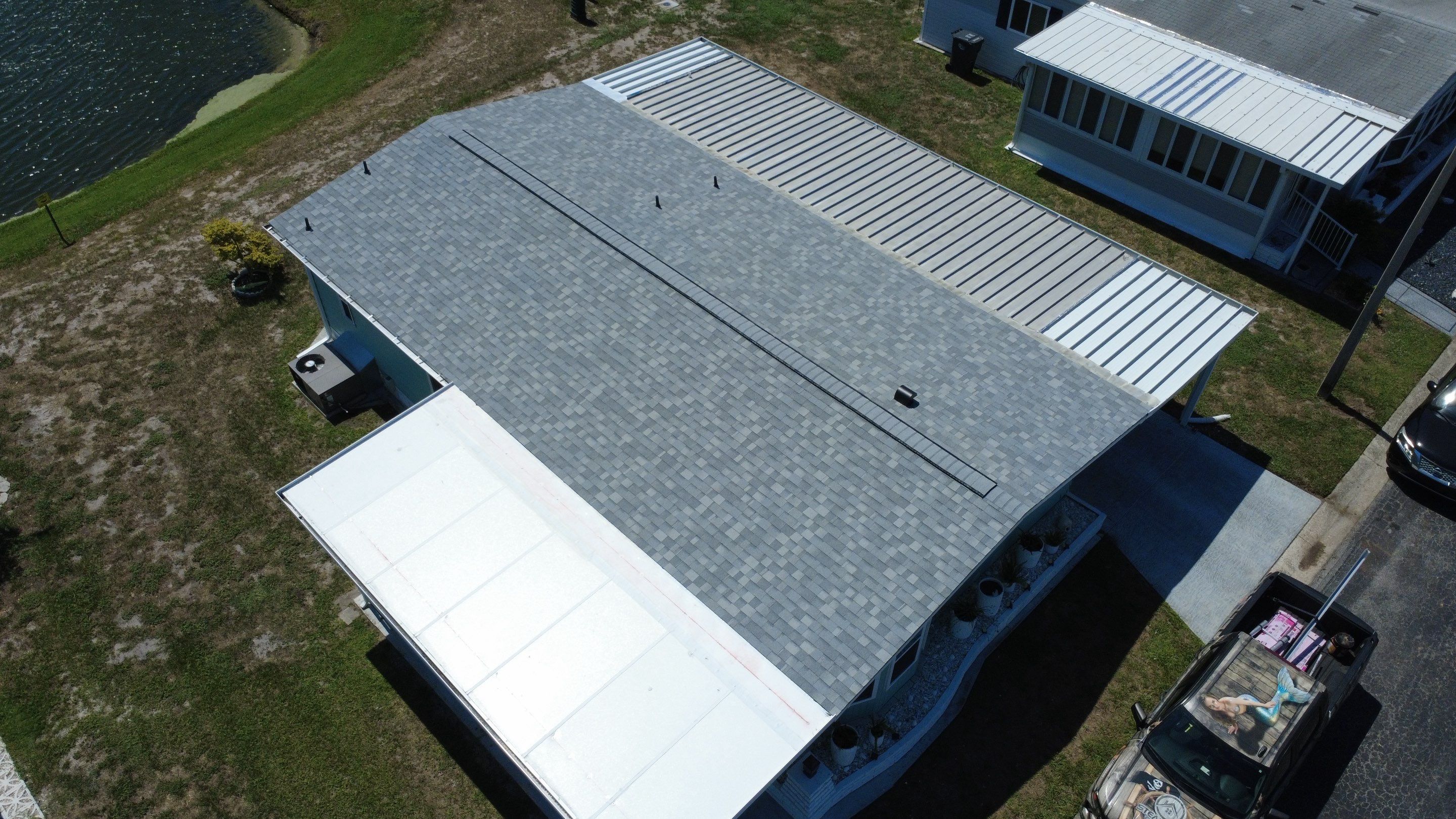 Roof replacement in Palmetto, FL by Steadfast Roofing