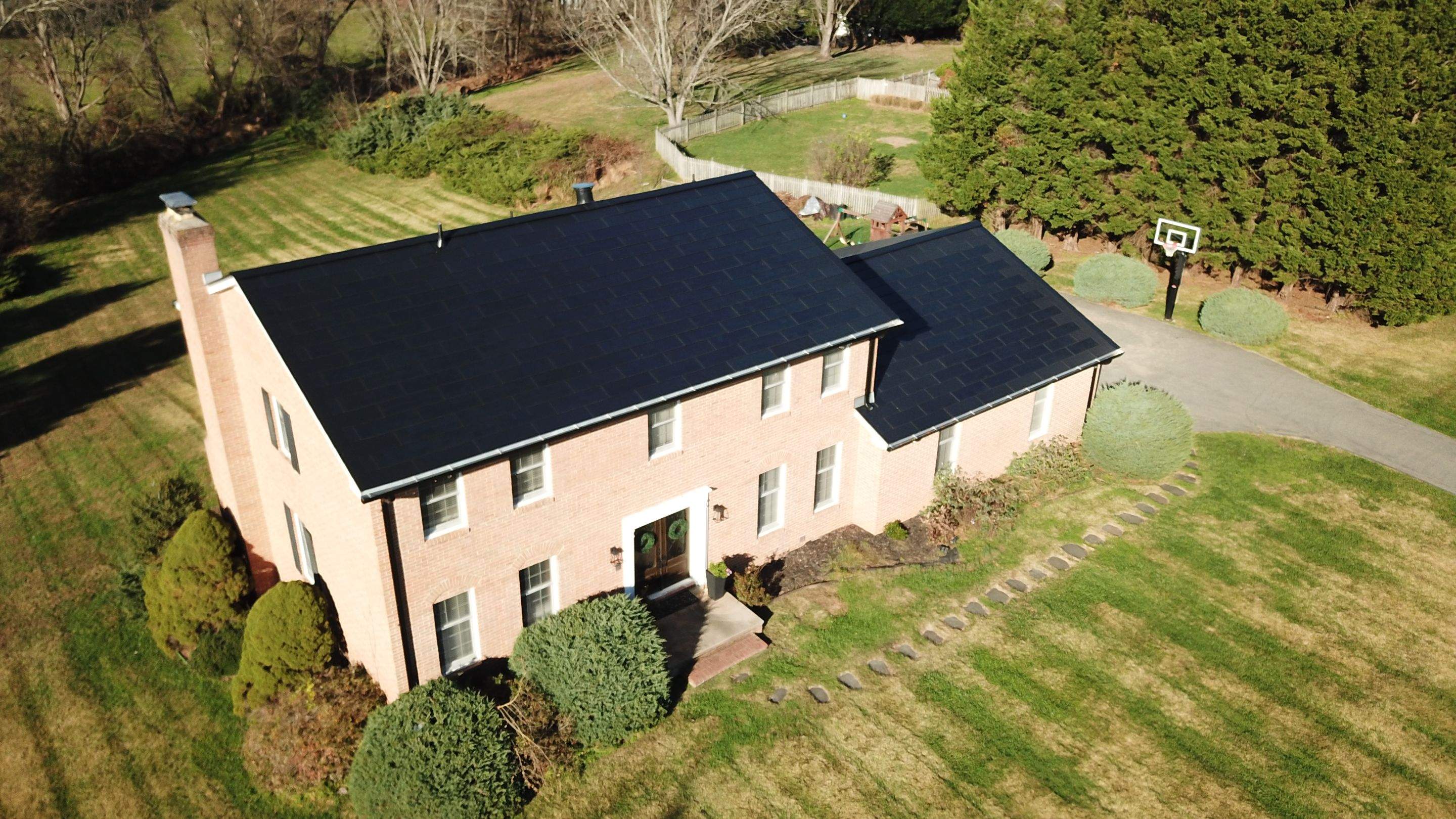 Tesla Solar Roof by American Home Contractors