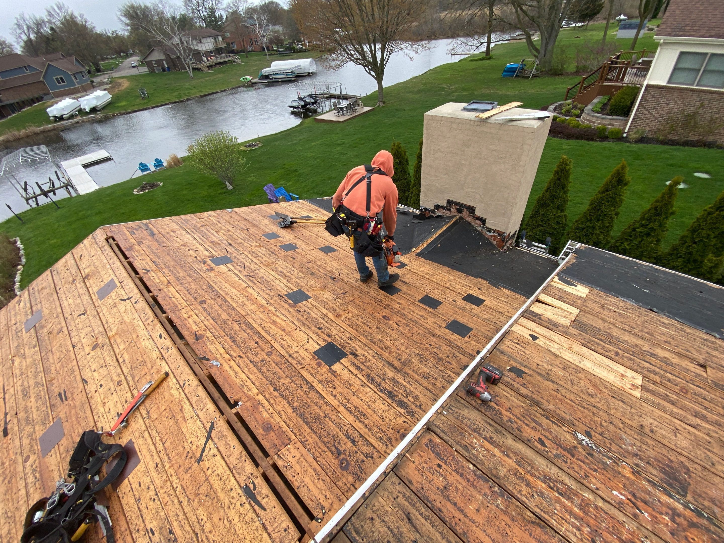 Roof Replacement using CertainTeed Landmark by 180 Contractors