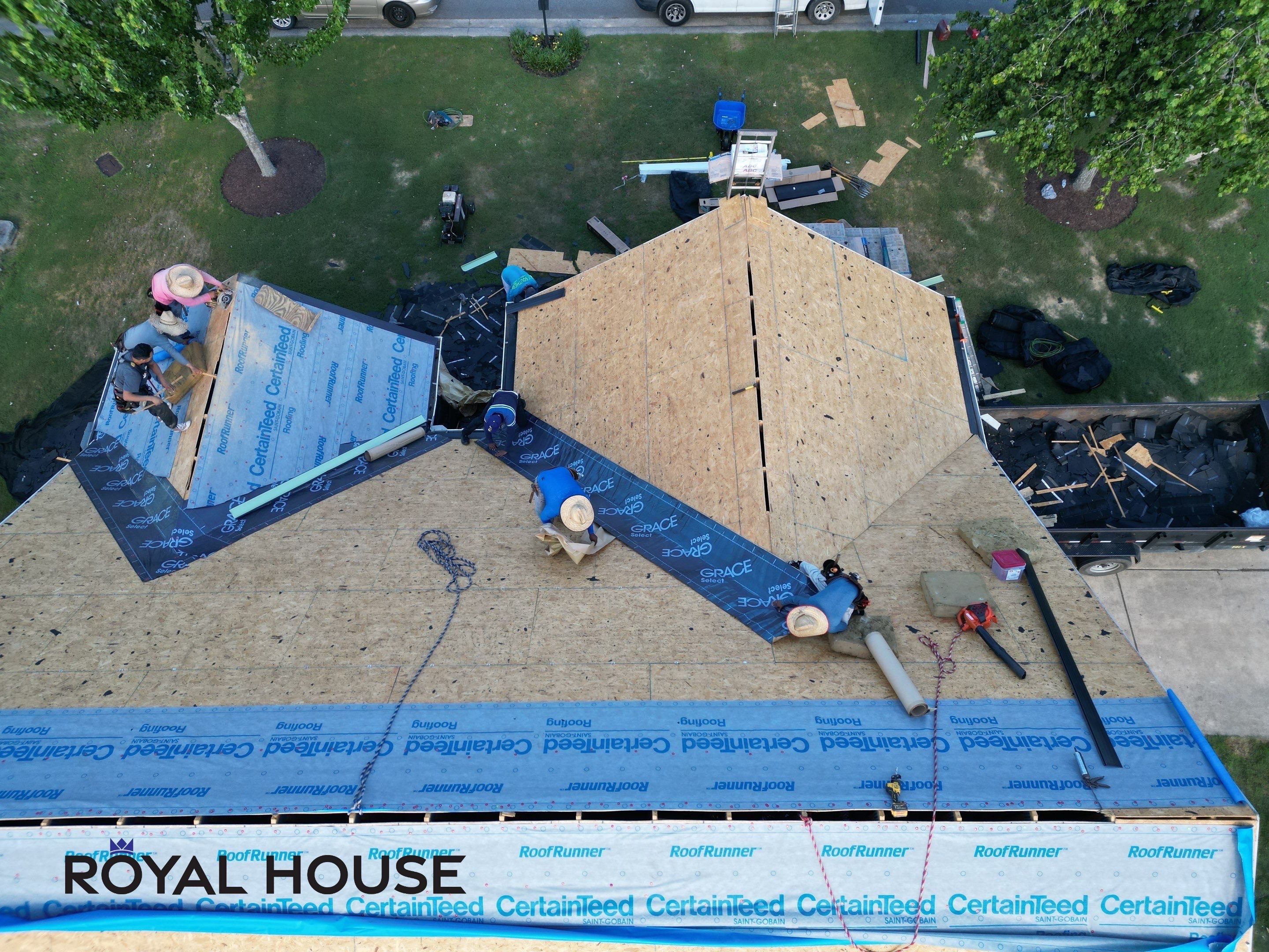 Georgetown Gray Re-Roof by Royal House LLC