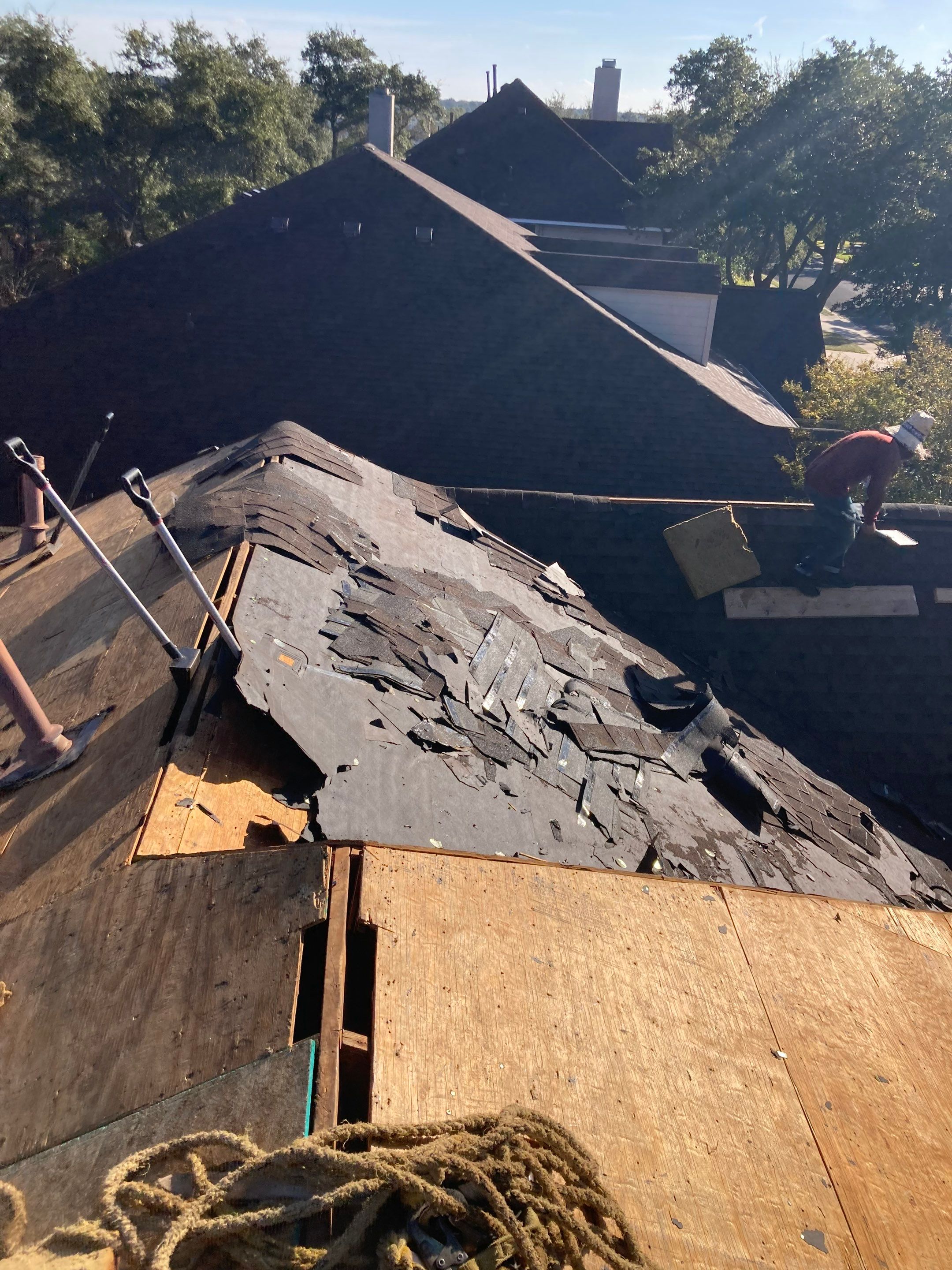 Project in Austin by Rhino Roofing and General Contracting, LLC