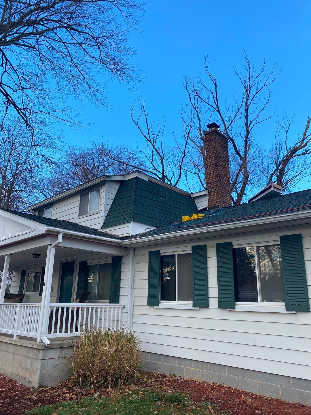 Roof Replacement using CertainTeed Landmark by 180 Contractors