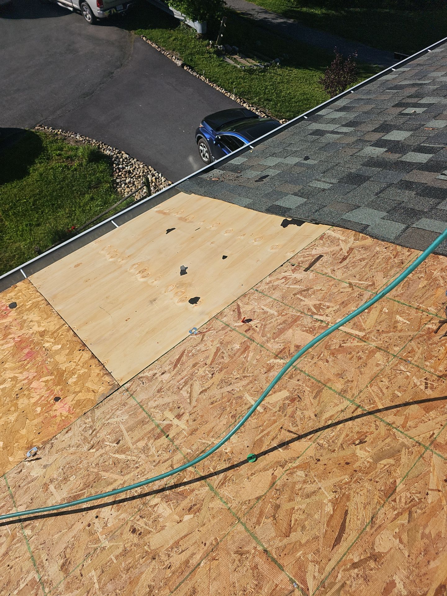 Roof Replacement - Colonial Slate  by Winchester Roofing