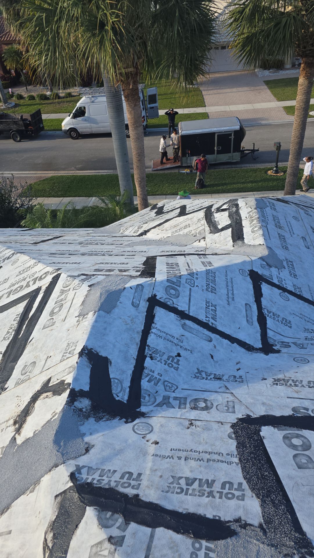 Concrete Tile Roof Replacement and Secondary Water Barrier in Boca Raton by Aastro Roofing