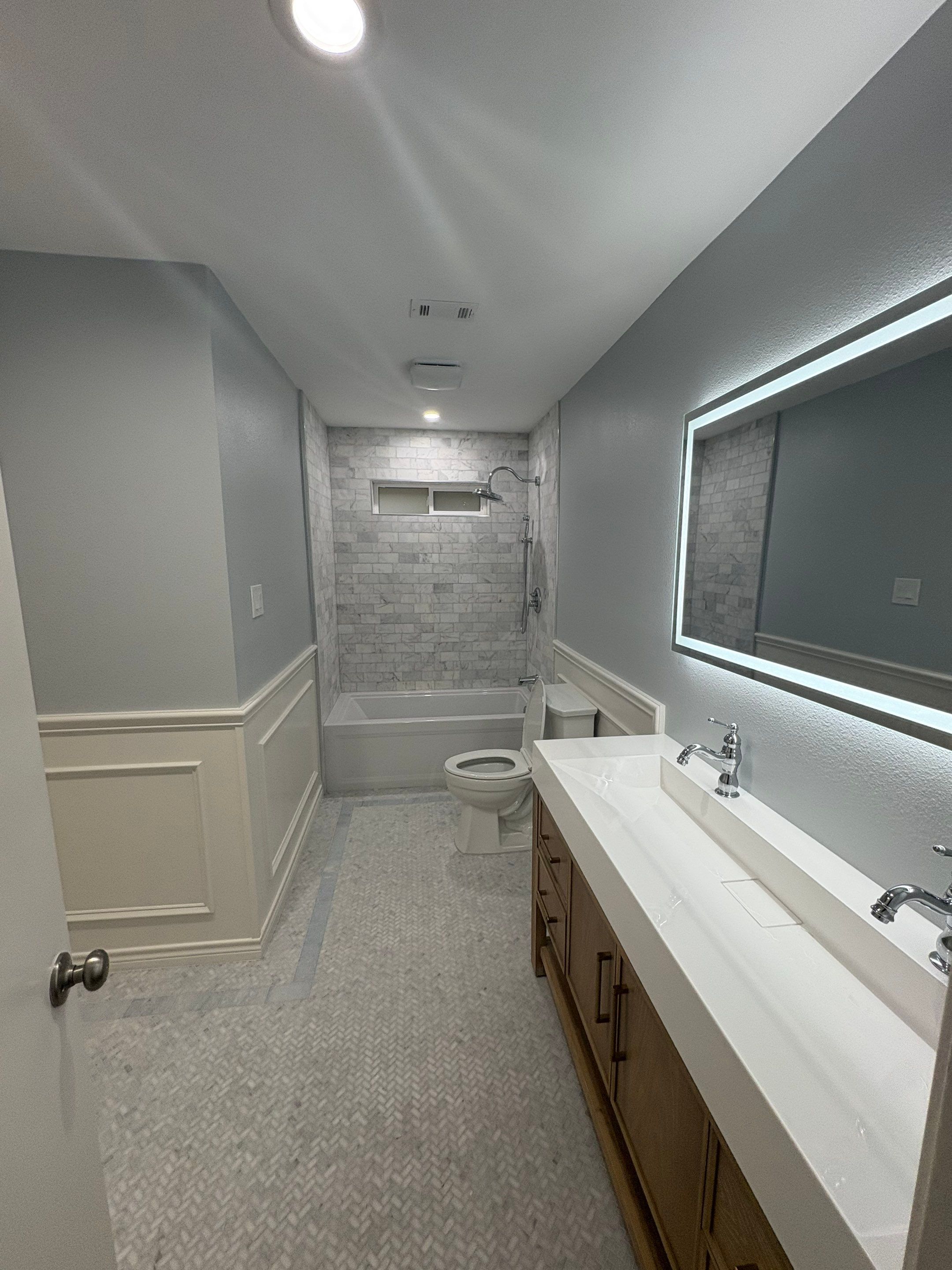 Dallas Bath Remodel  by Sonova Construction
