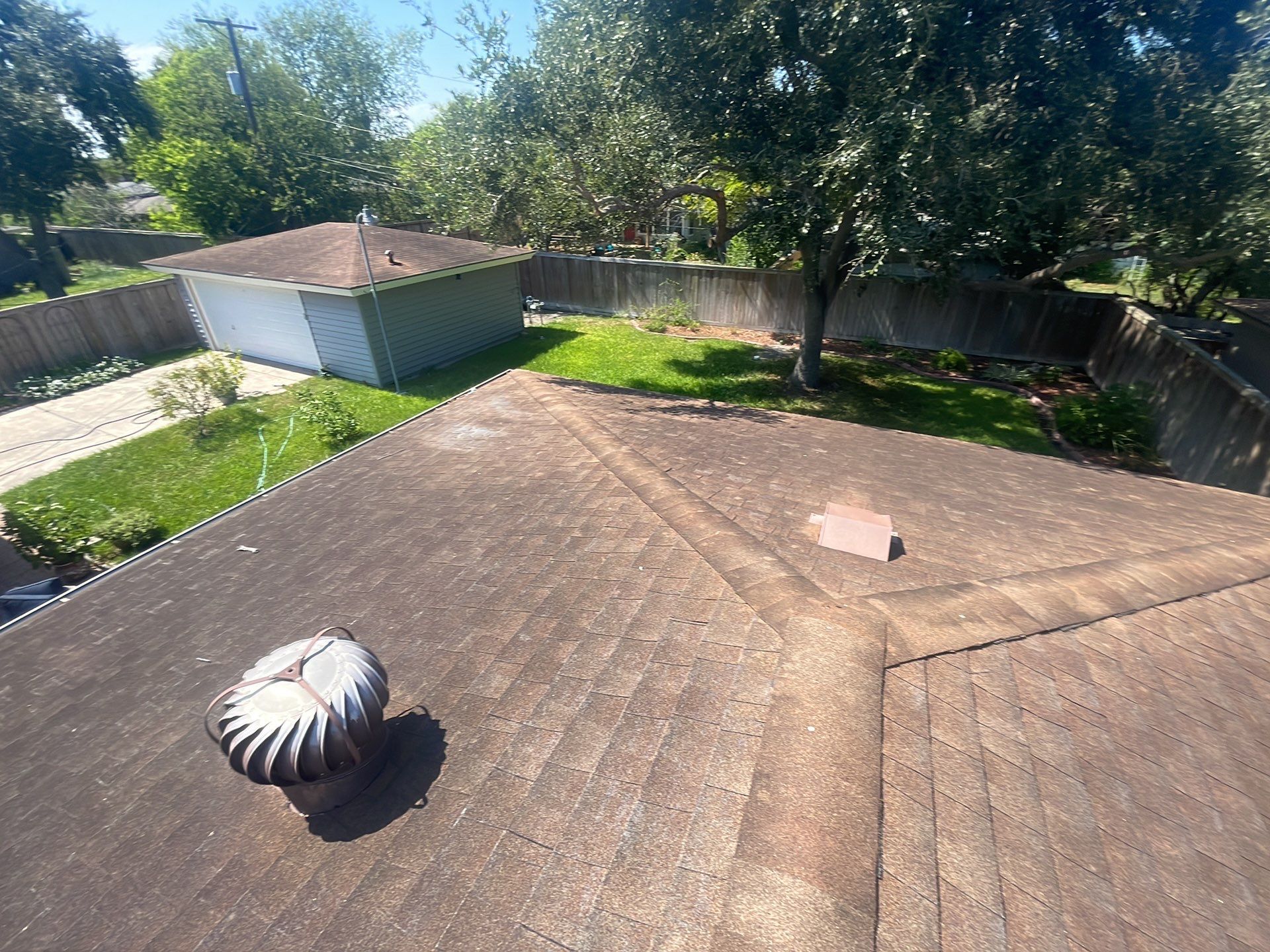 Residential Roofing Installation using GAF HDZ Shakewood by Lighthouse Roofing