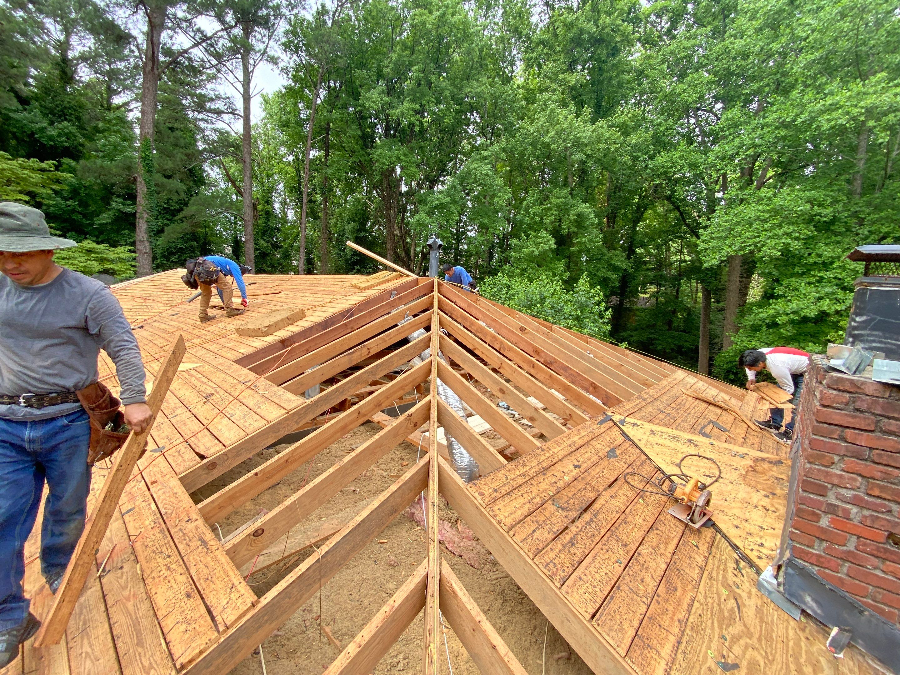 Roof Replacement by Deerfield Roofing LLC