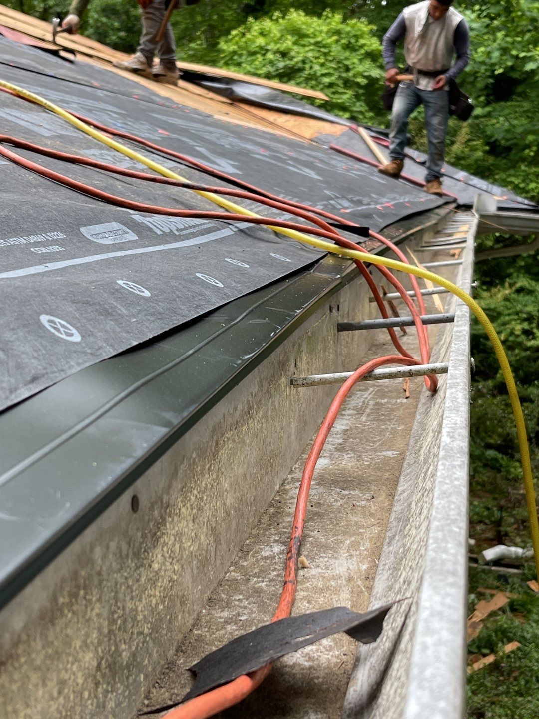 Wind Damage Roof Replacement | Lilburn, GA | USAA Insurance Restoration by Mosaic Roofing Company