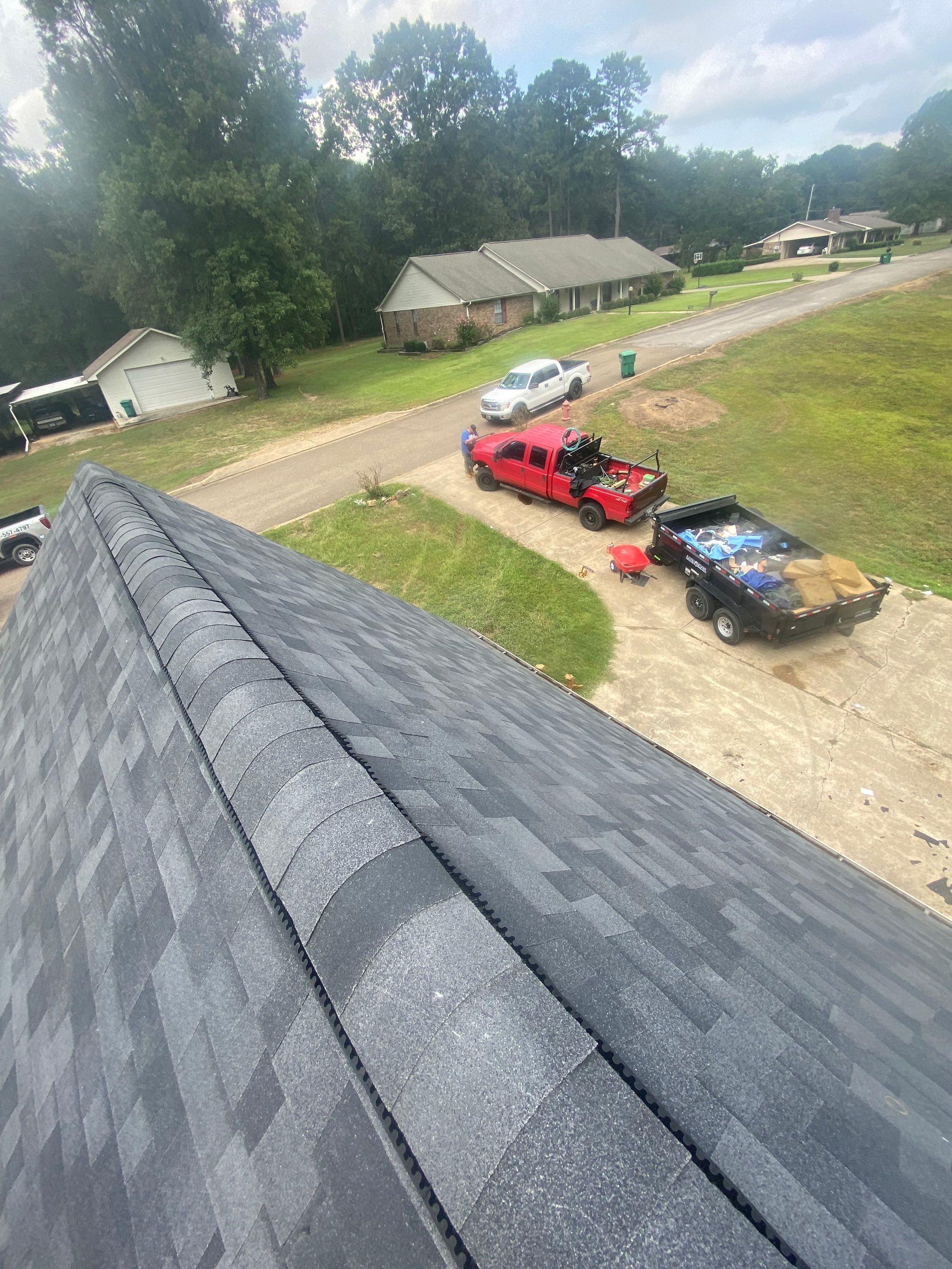 Residential Roofing Repair using Malarkey Vista by Hostetler Roofing