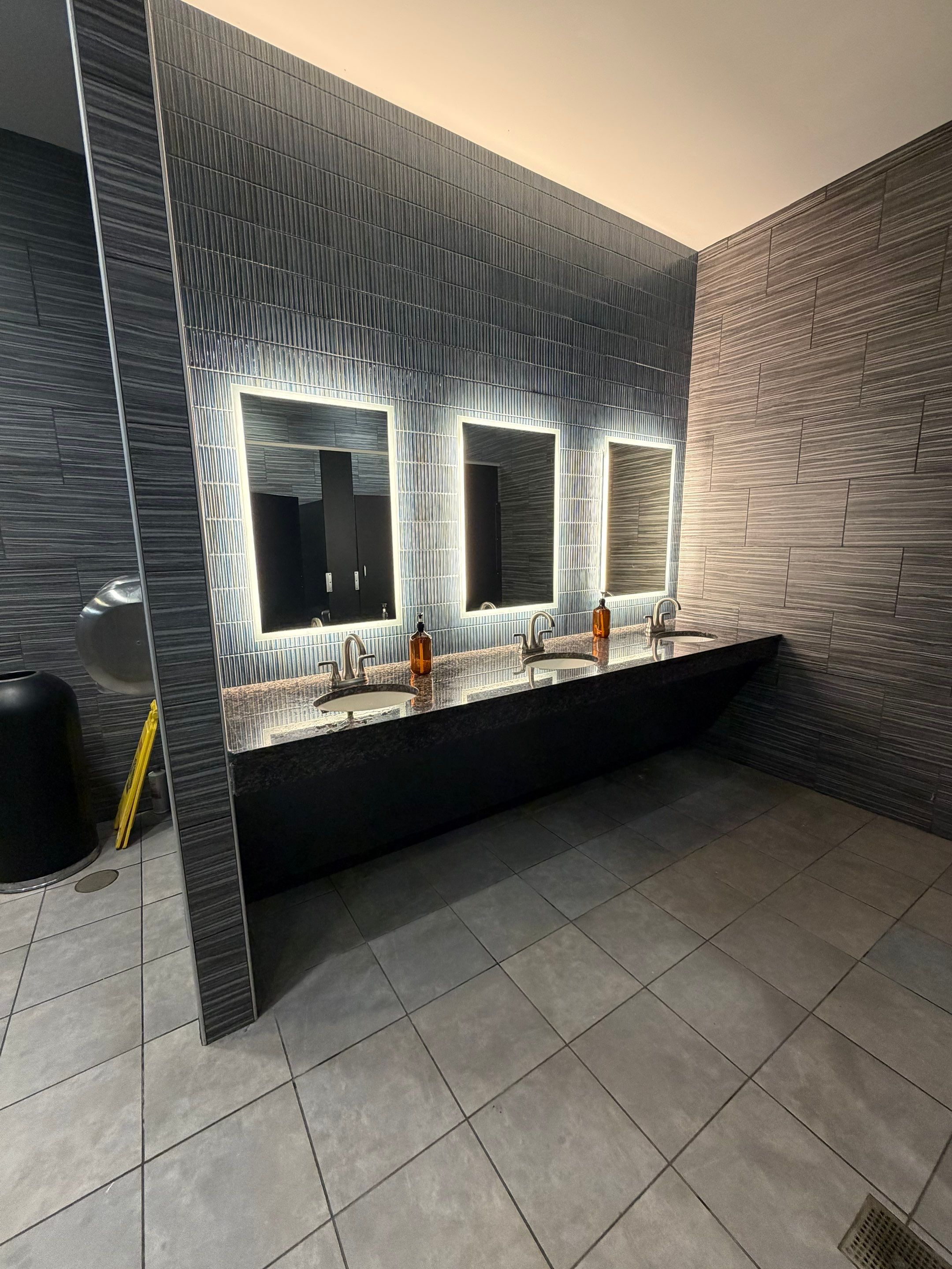 Sterling One Life - Men’s and Women’s Locker Room mirrors and backsplash by Nova HomeWorks