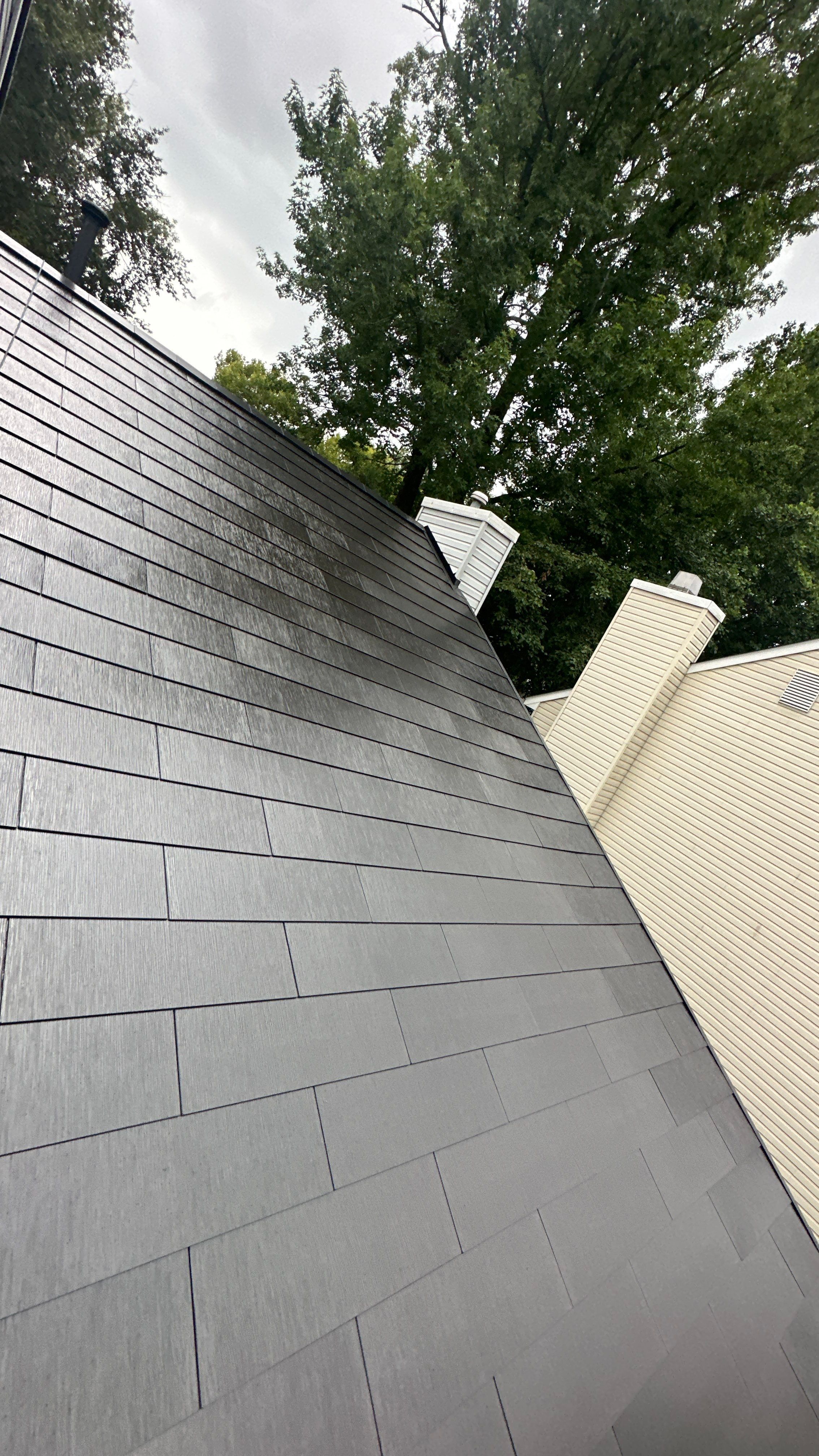 Eye catching Tesla Solar Roof & Powerwall Installation – Laurel, MD by American Home Contractors