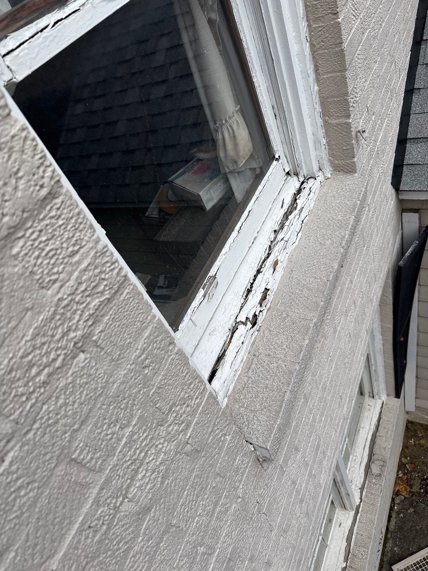 Exterior Damage using Inspection by Karcher Roofing & Construction