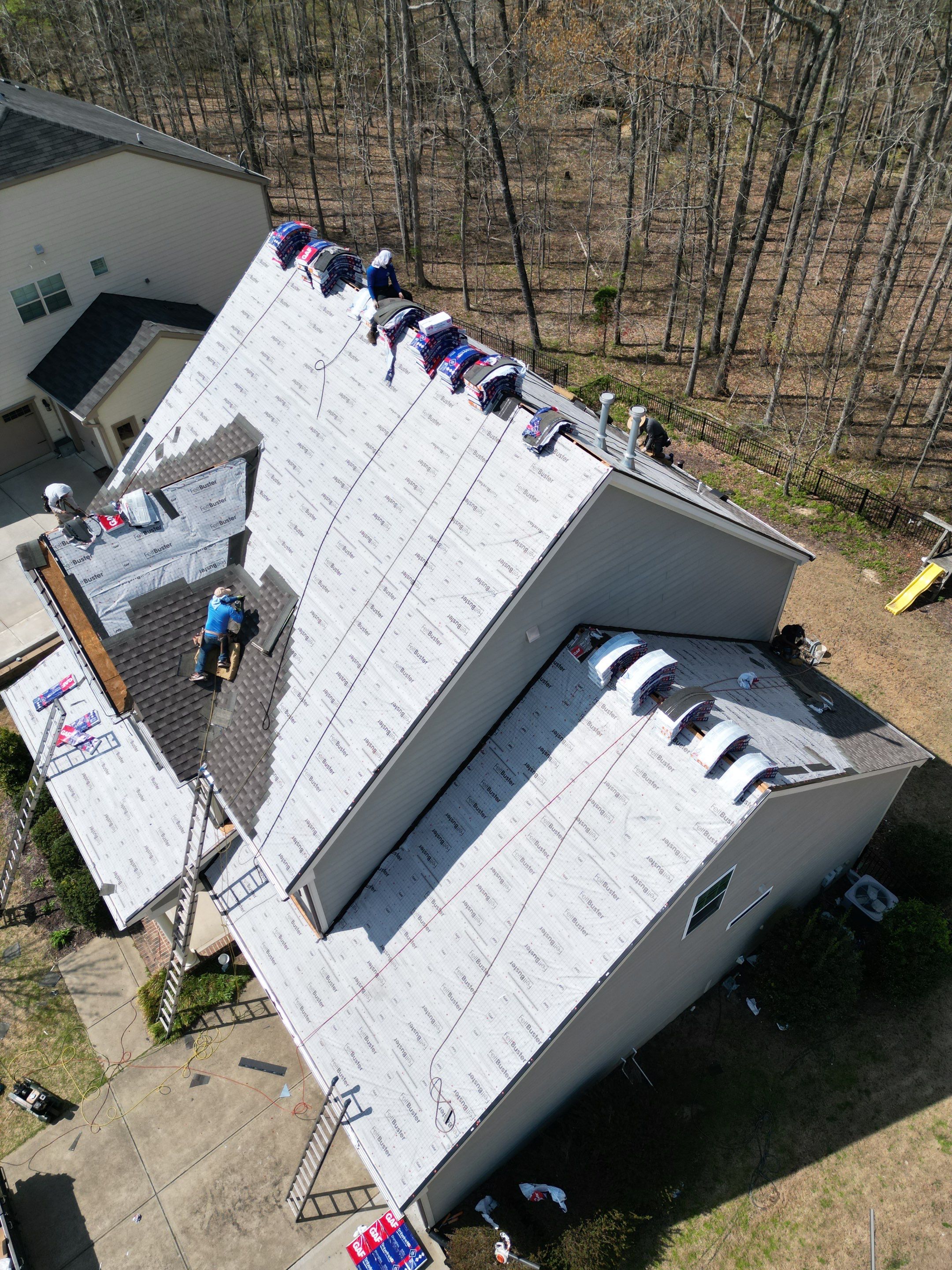 Roof Replacement - GAF Timberline HDZ Mission Brown by Pro Performance Roofing