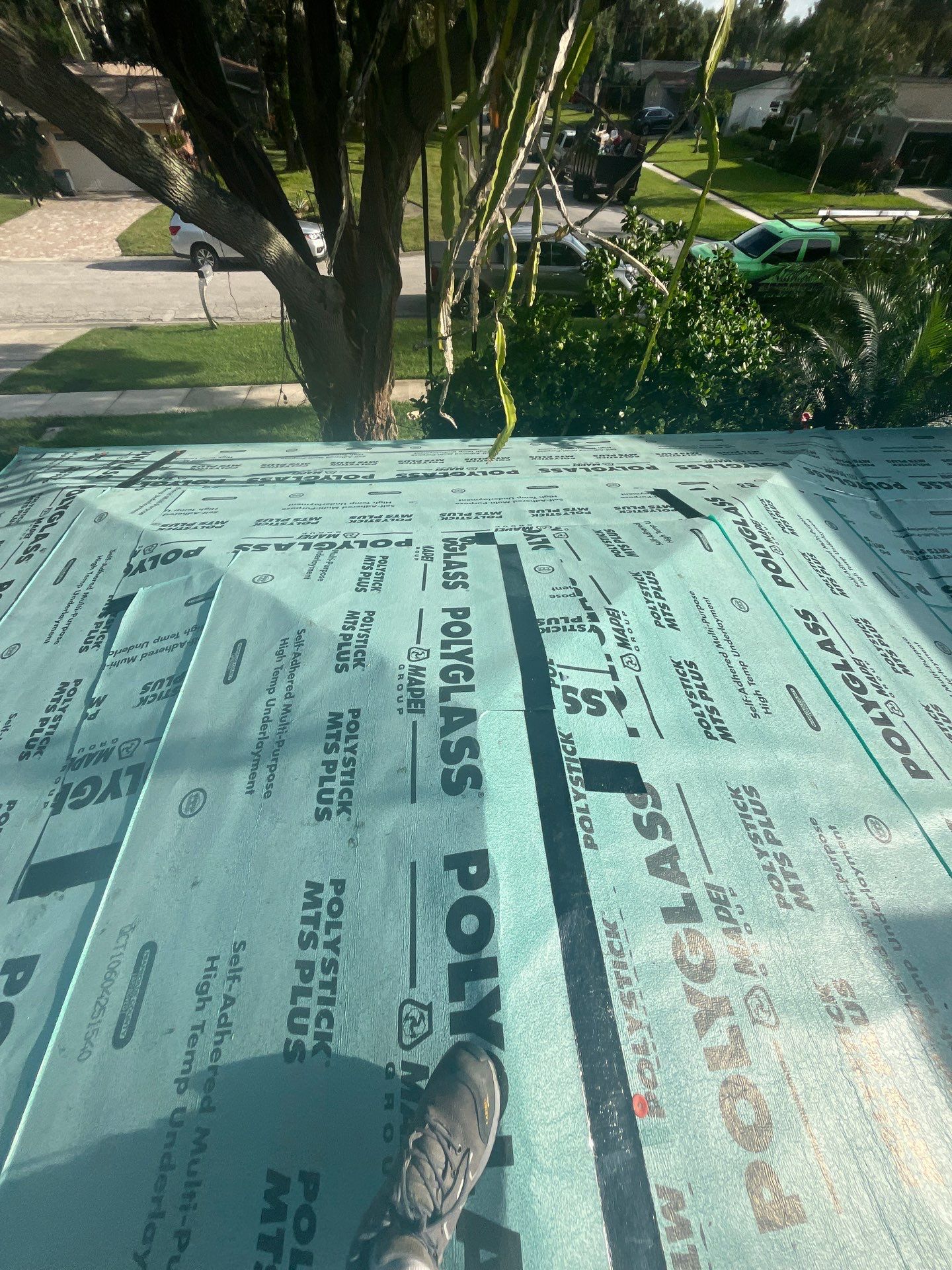 Project in Seminole 33772 by Mitchell Roofing Company LLC