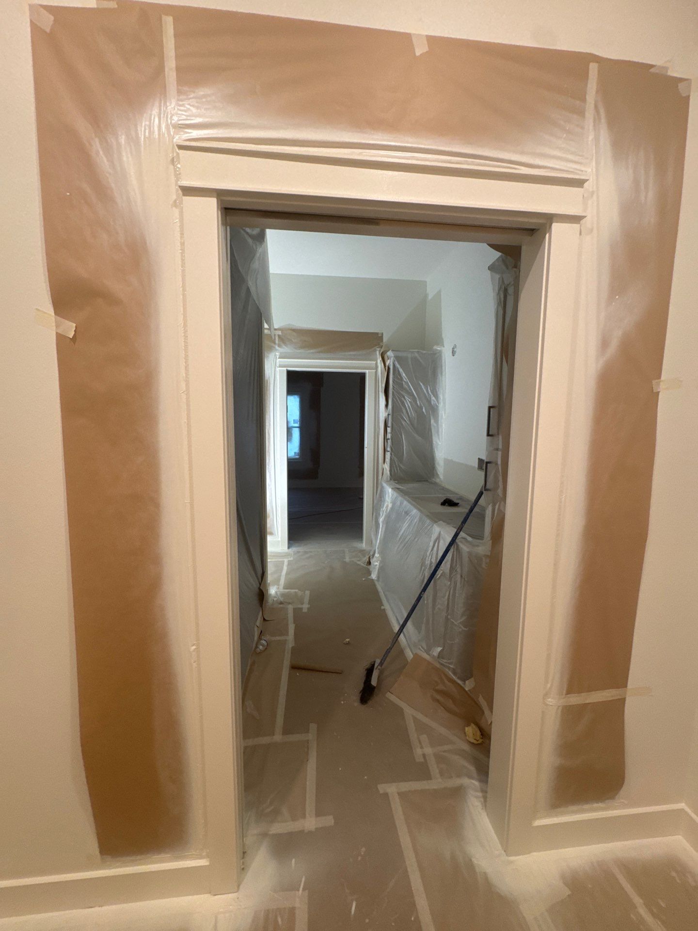 New Build Residential Interior Prime and Paint by Midwest Paint LLC