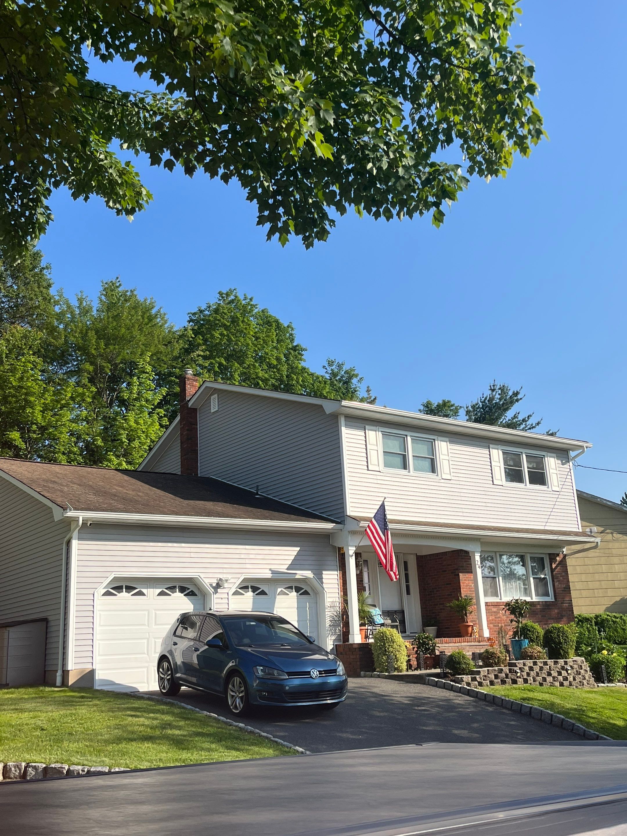 Roof Project in Wanaque, NJ by All State Home Improvement Inc.