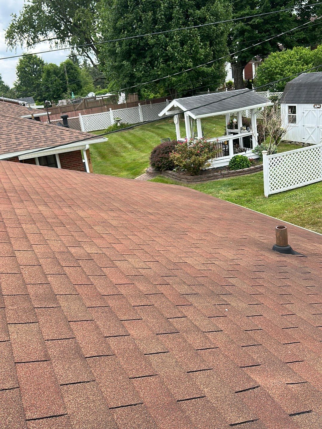 Residential Roofing Installation using Performance Shingles by Mr. Roofer