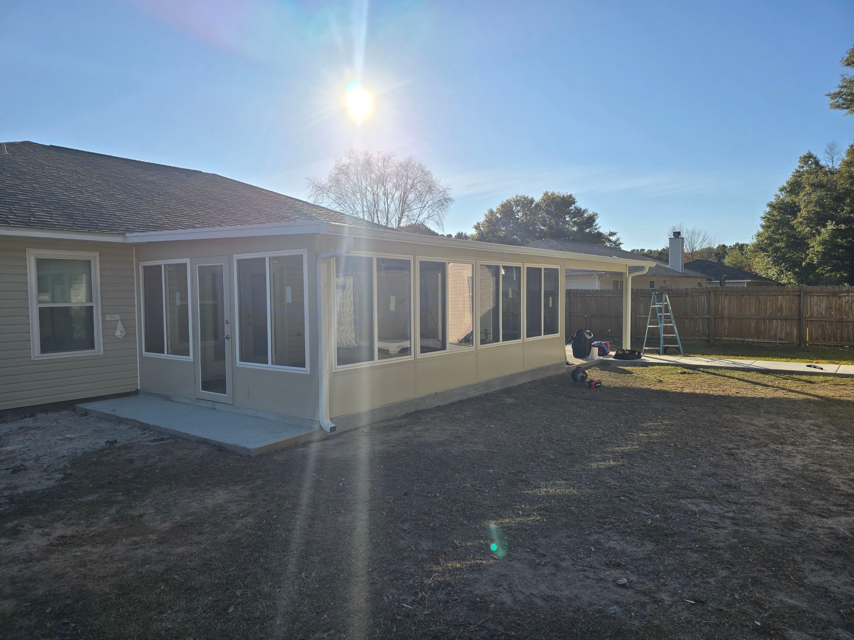 Glass Sunroom in Milton by Titan Sunrooms