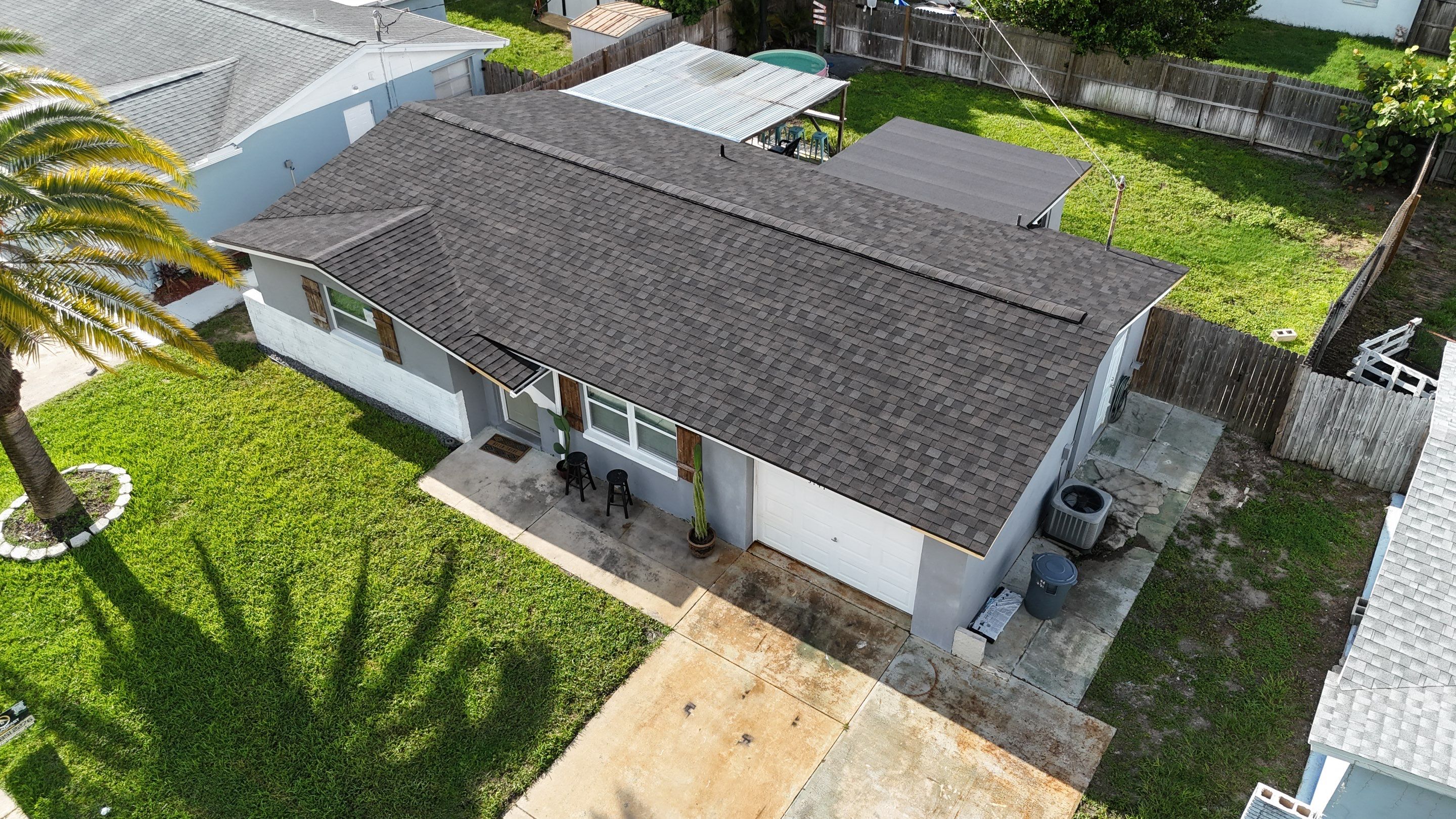 Roof Replacement in Holiday, FL by Steadfast Roofing 