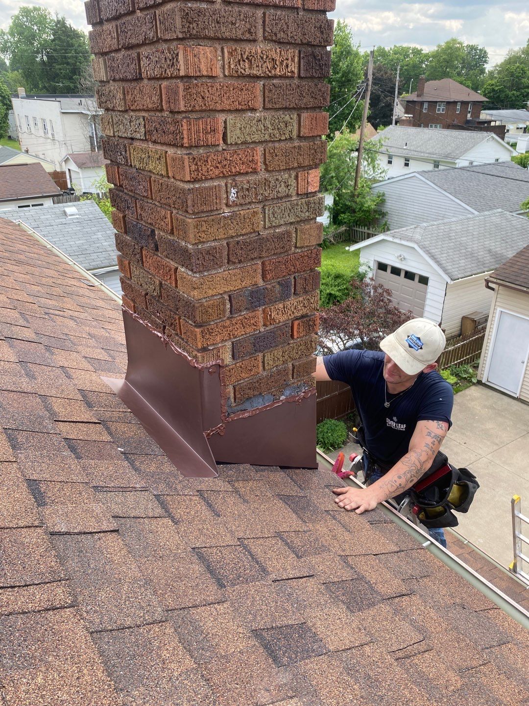 Shawn Peoples by Silver Leaf Contracting 