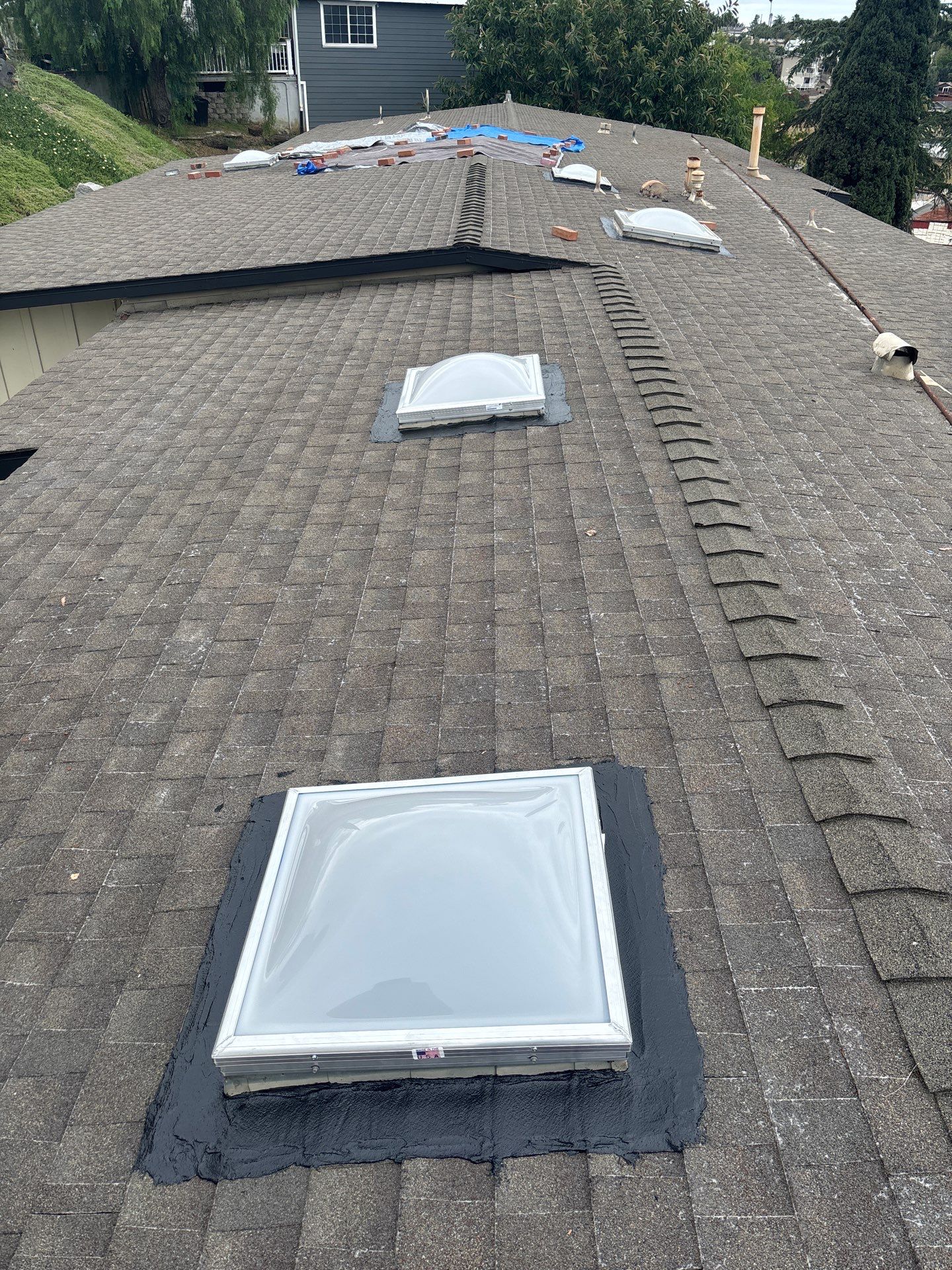 Vista, CA Deferred Roof Replacement Leak Repair & Skylight Replacemen by Zenith Roofing Services