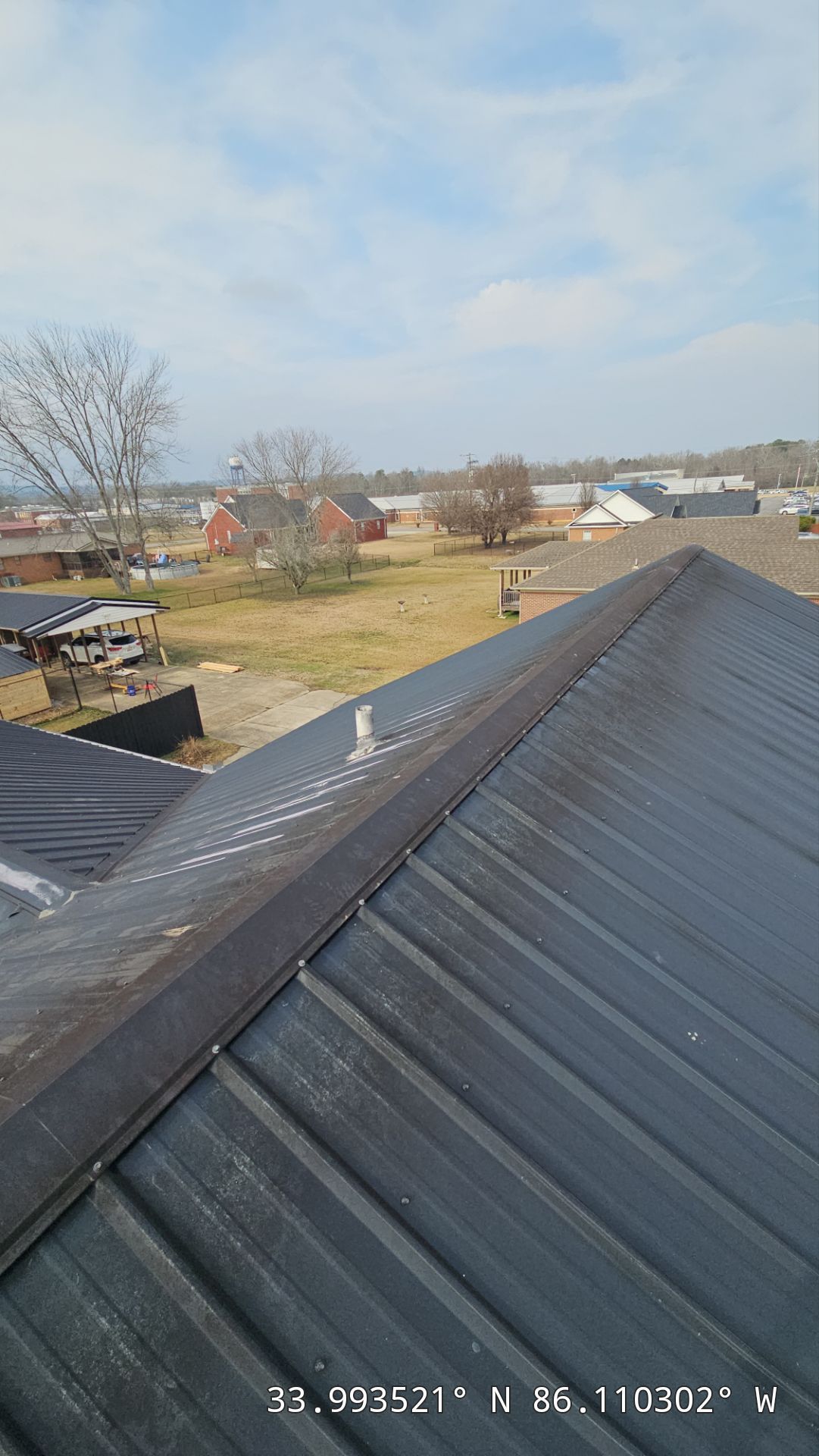 Residential Metal Roofing Replacement in Attalla by The Roofing Dudes