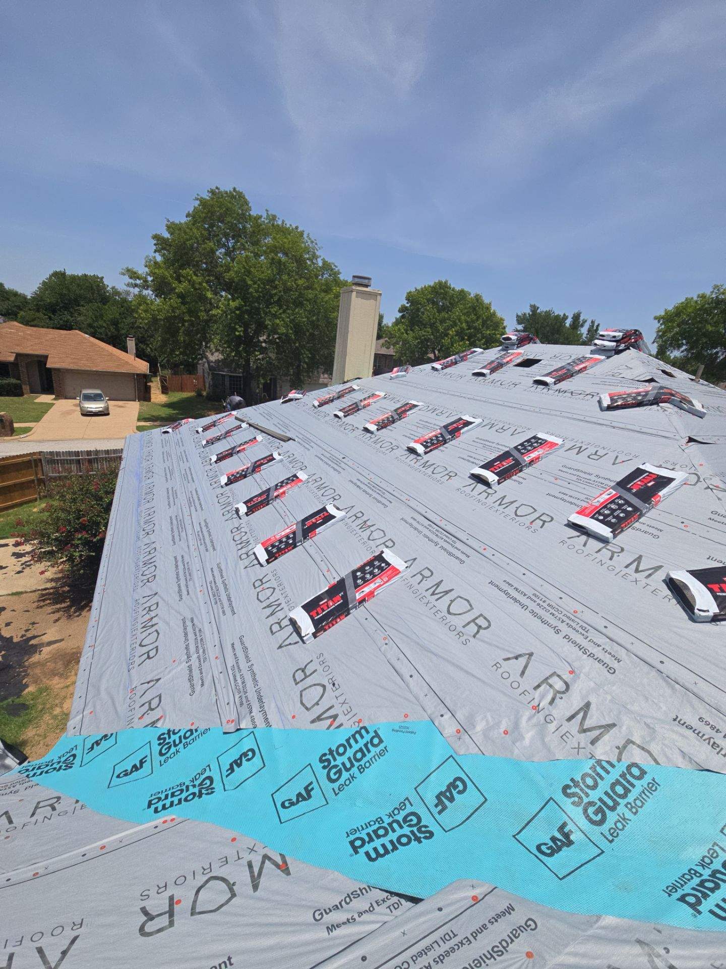 Project in Arlington by Armor Roofing | Exteriors