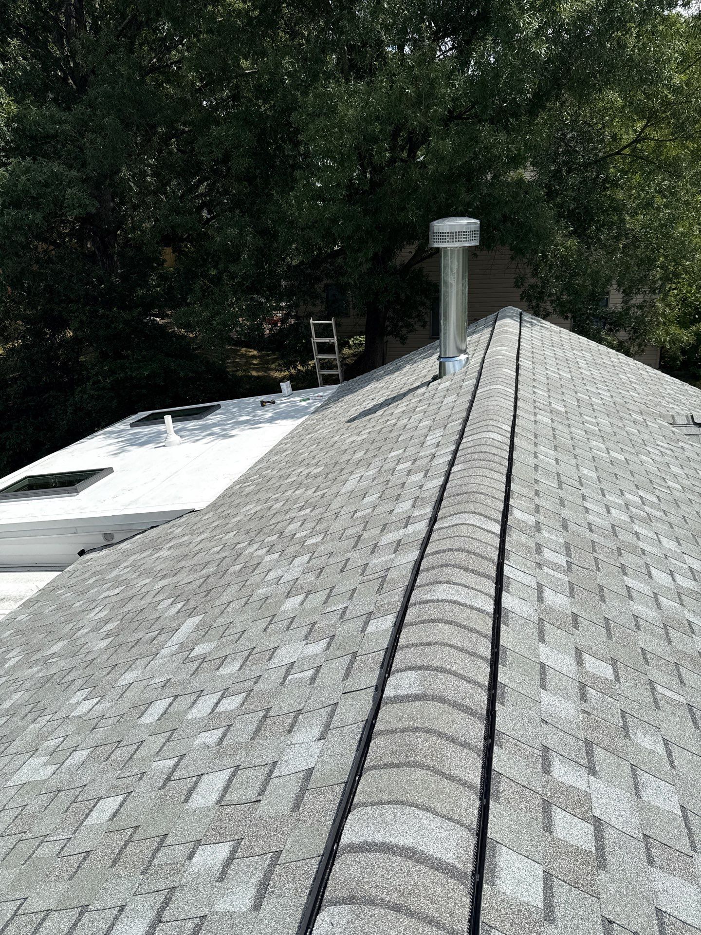 Alexandria :Residential Roof Replacement with CertainTeed Landmark Pro in Max Def Cobblestone Gray by RM Banning, Inc.