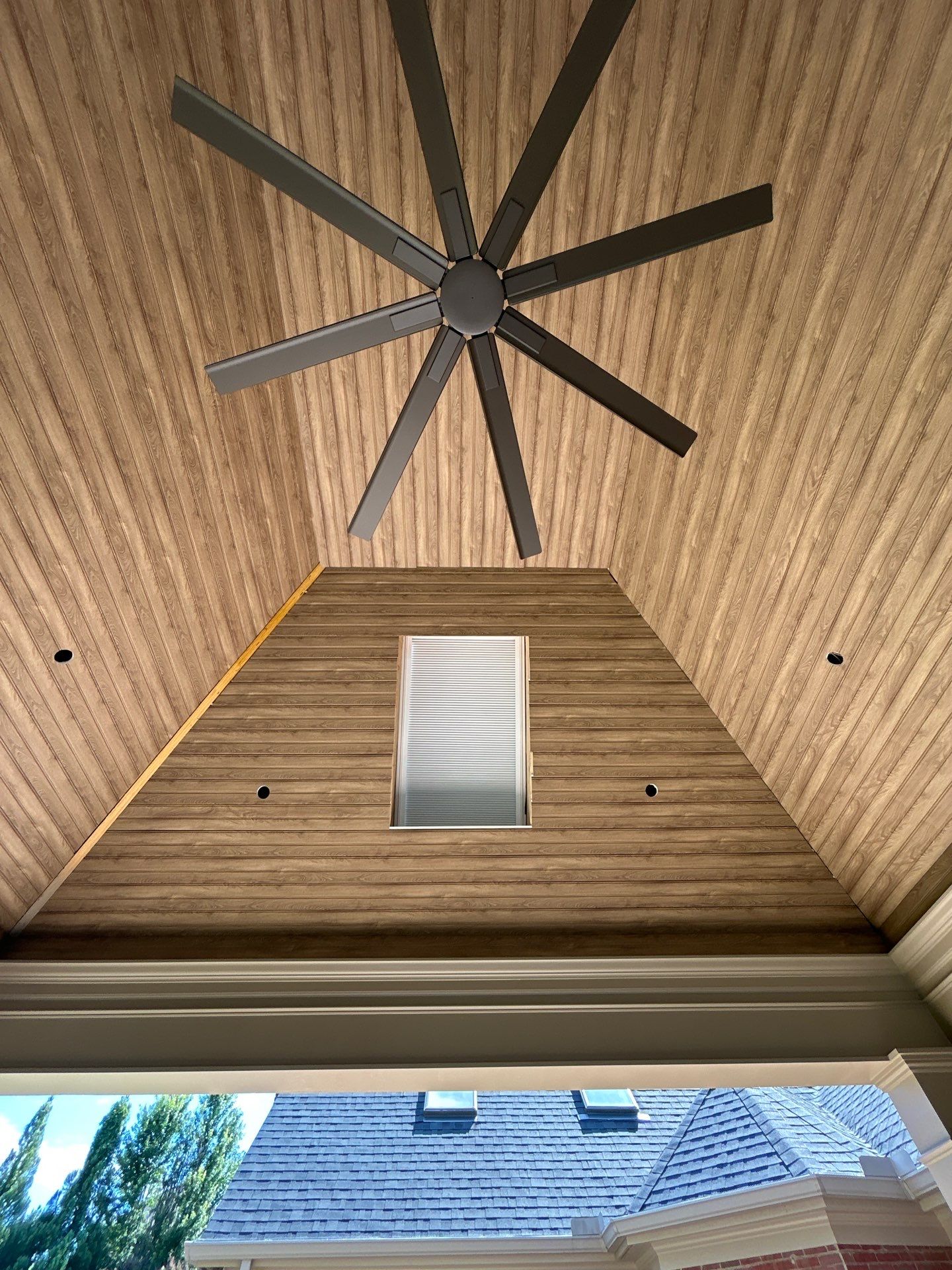 TimberTech Aluminum Deck Installation in Greer by Odio Custom Builders