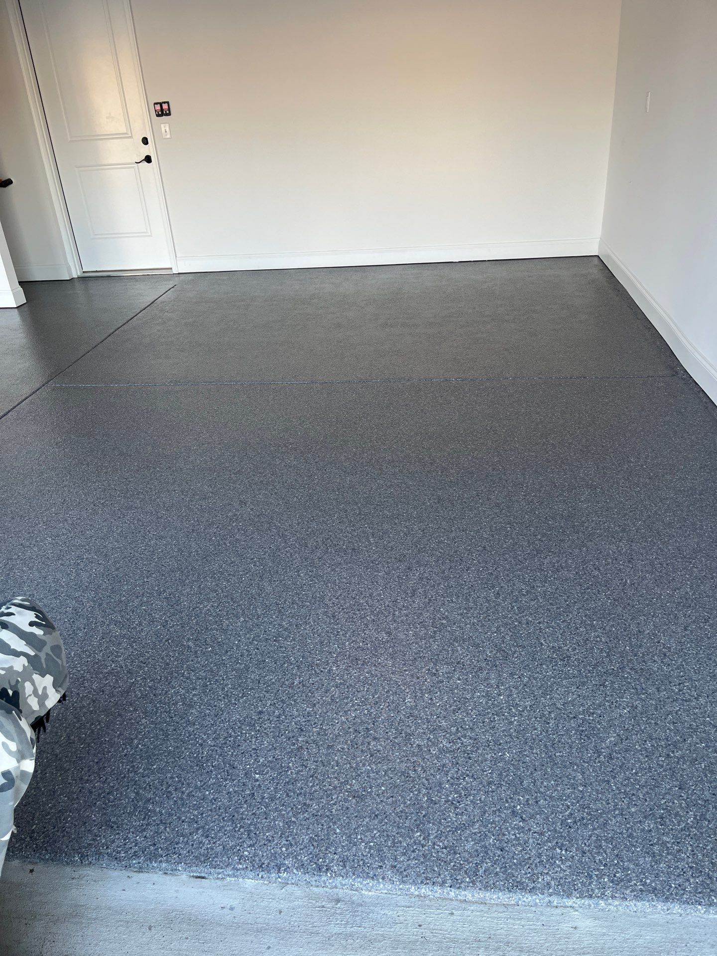 Garage Floor Coating using Briar by My Garage Floor Guys