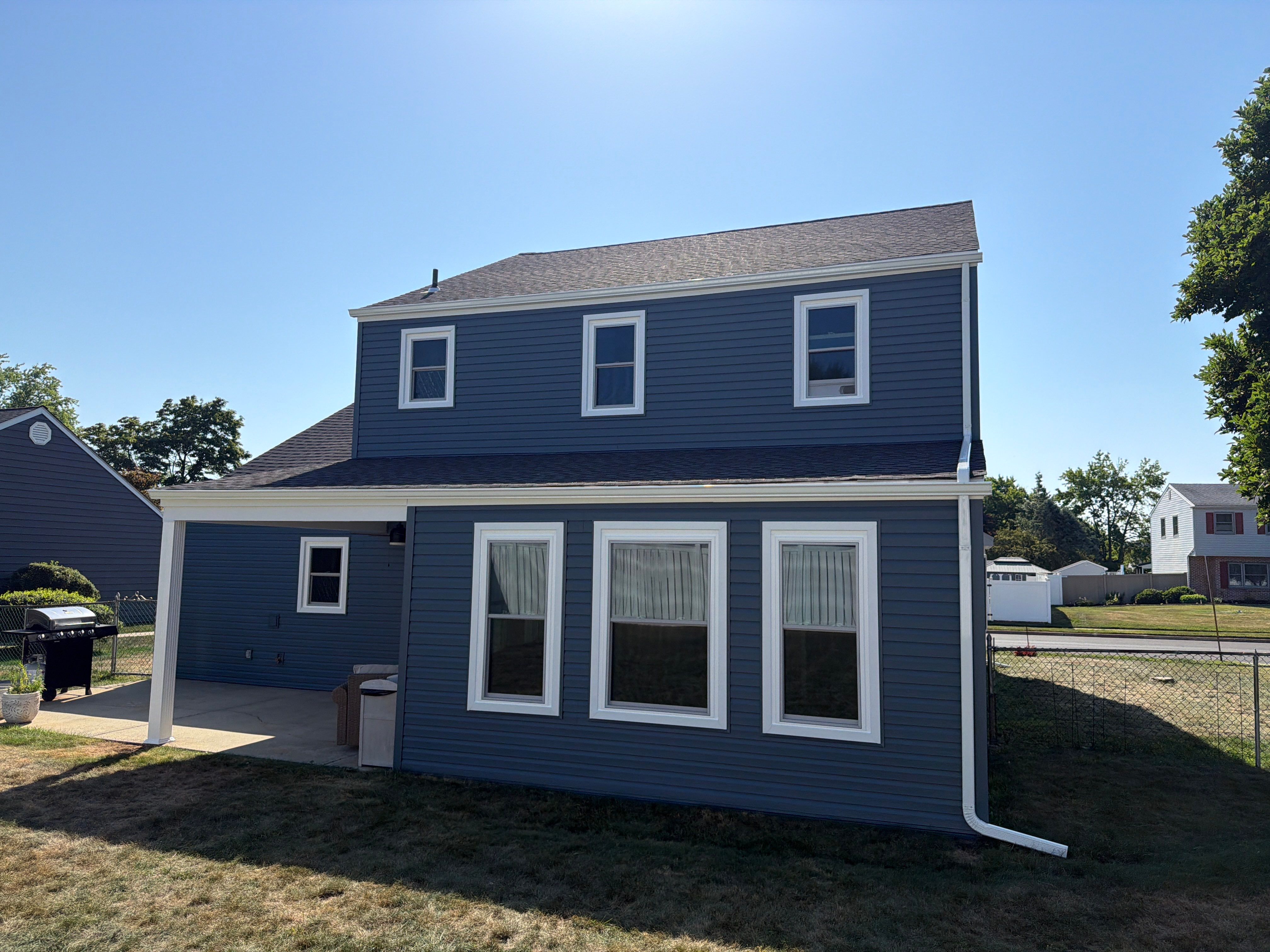 Comprehensive Siding Replacement and Structural Carpentry in Fairless Hills by Stofan Construction LLC