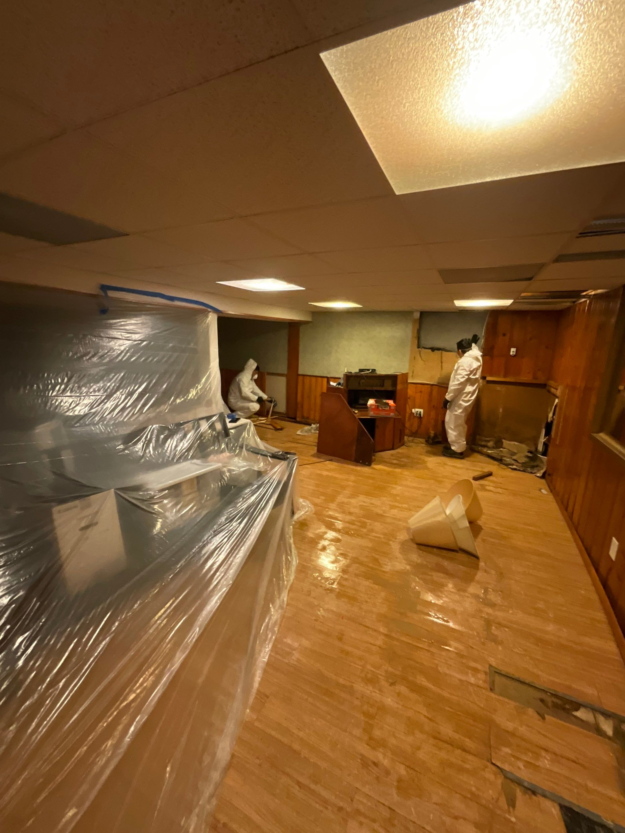 Devonshire Dr • New Hyde Park, NY 11040 by A.M. Shield Waterproofing, Corp.