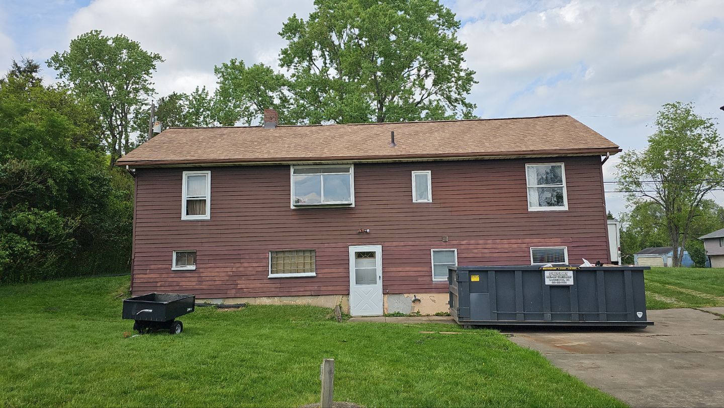 Atlas Pinnacle, Color, Morning Harvest, Drip Edge, Color, Royal Brown by Eagle Eye Roofing