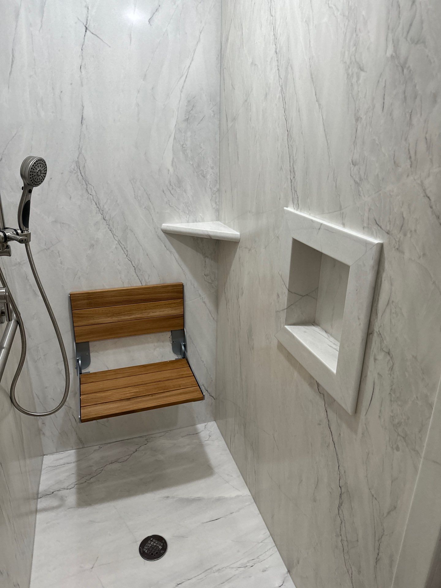 Shower remodel in Austin, 78745 by Lane Lauritsen - The Hill Country, Texas
