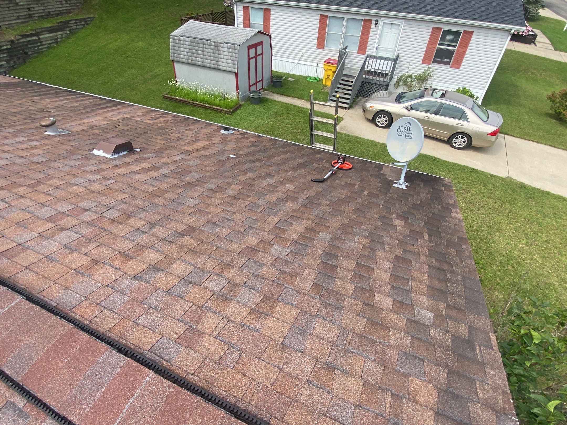Roof Replacement using CertainTeed Landmark by 180 Contractors
