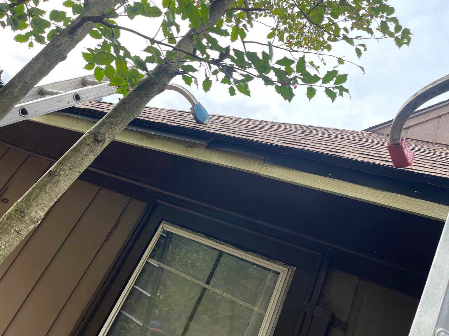 Residential Roofing Installation using Owens Corning TruDefinition Desert Tan by A Plus Exterior