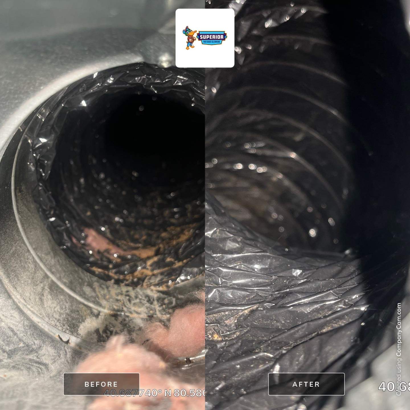 Air Duct Cleaning With a Vacuum Truck in East Liverpool, OH by Superior Air Duct Cleaning