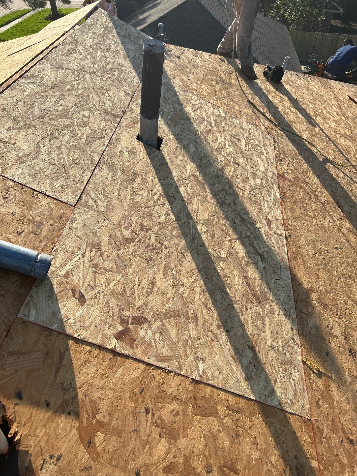 Residential Roofing Repair using Owen's Corning Duration (Lifetime) Shingles by Roof Repair Company