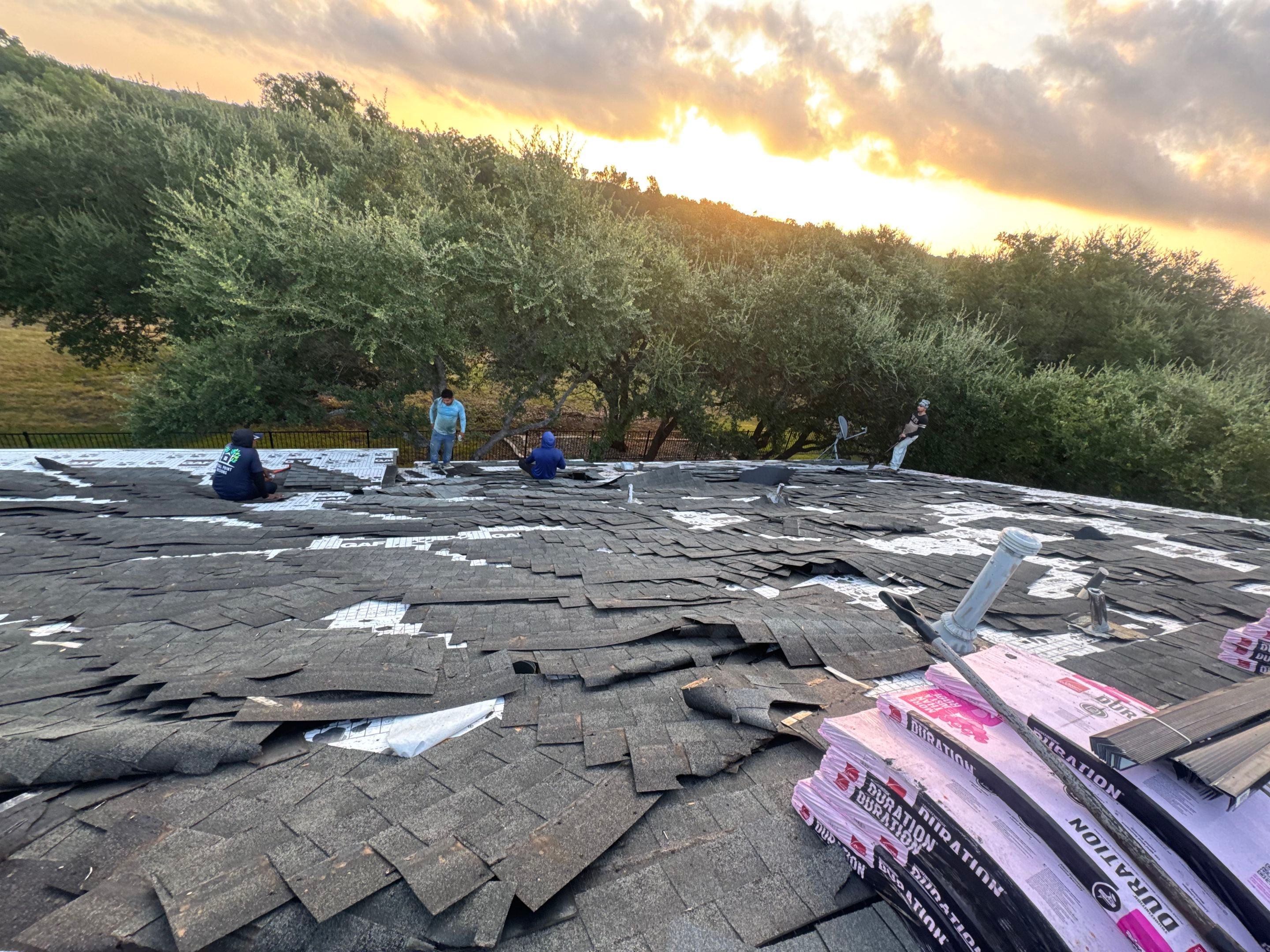 Architectural shingle Georgetown by REPS OF TEXAS