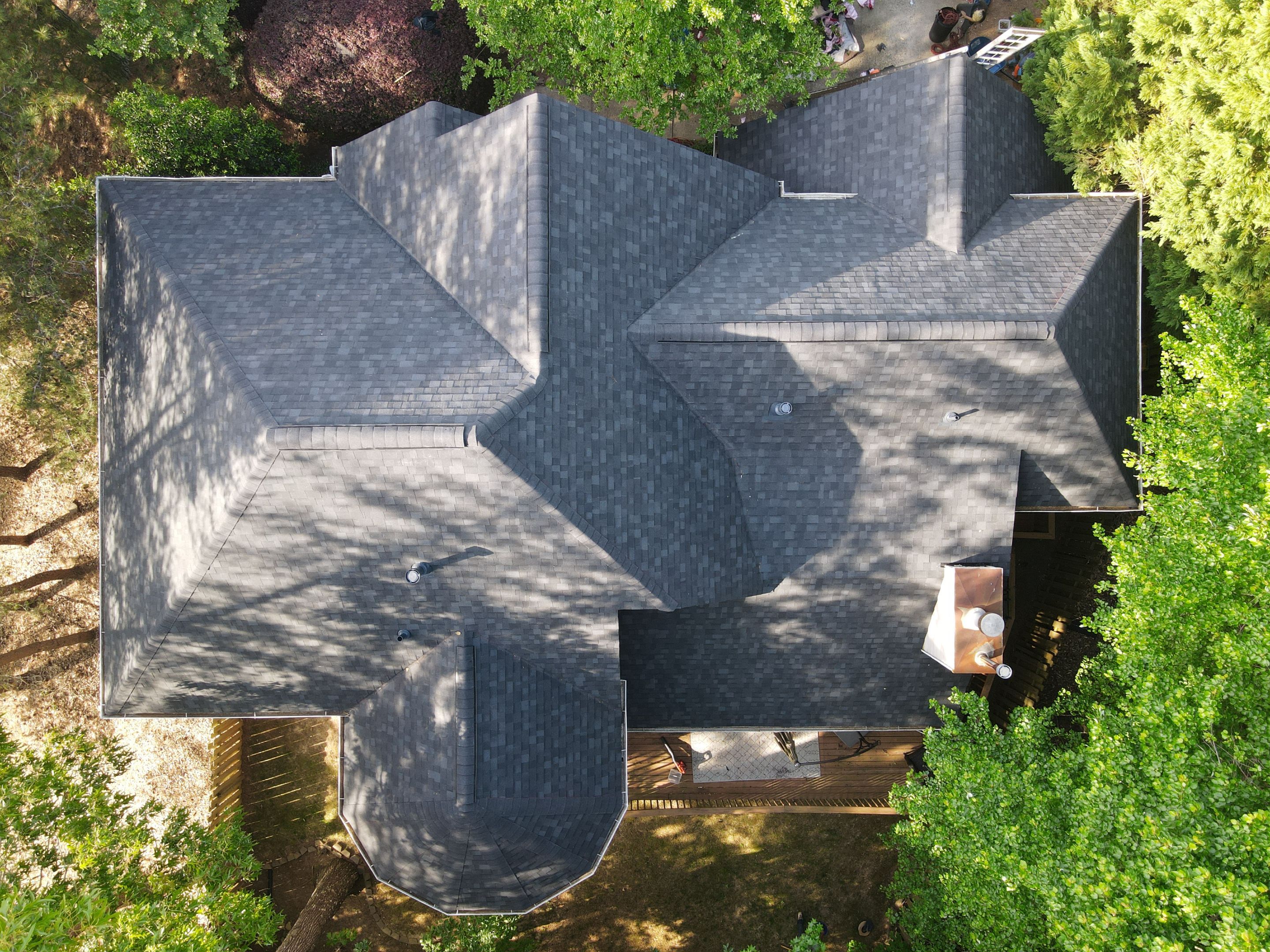 Residential Roofing Installation using Owens Corning by Inspector Roofing and Restoration