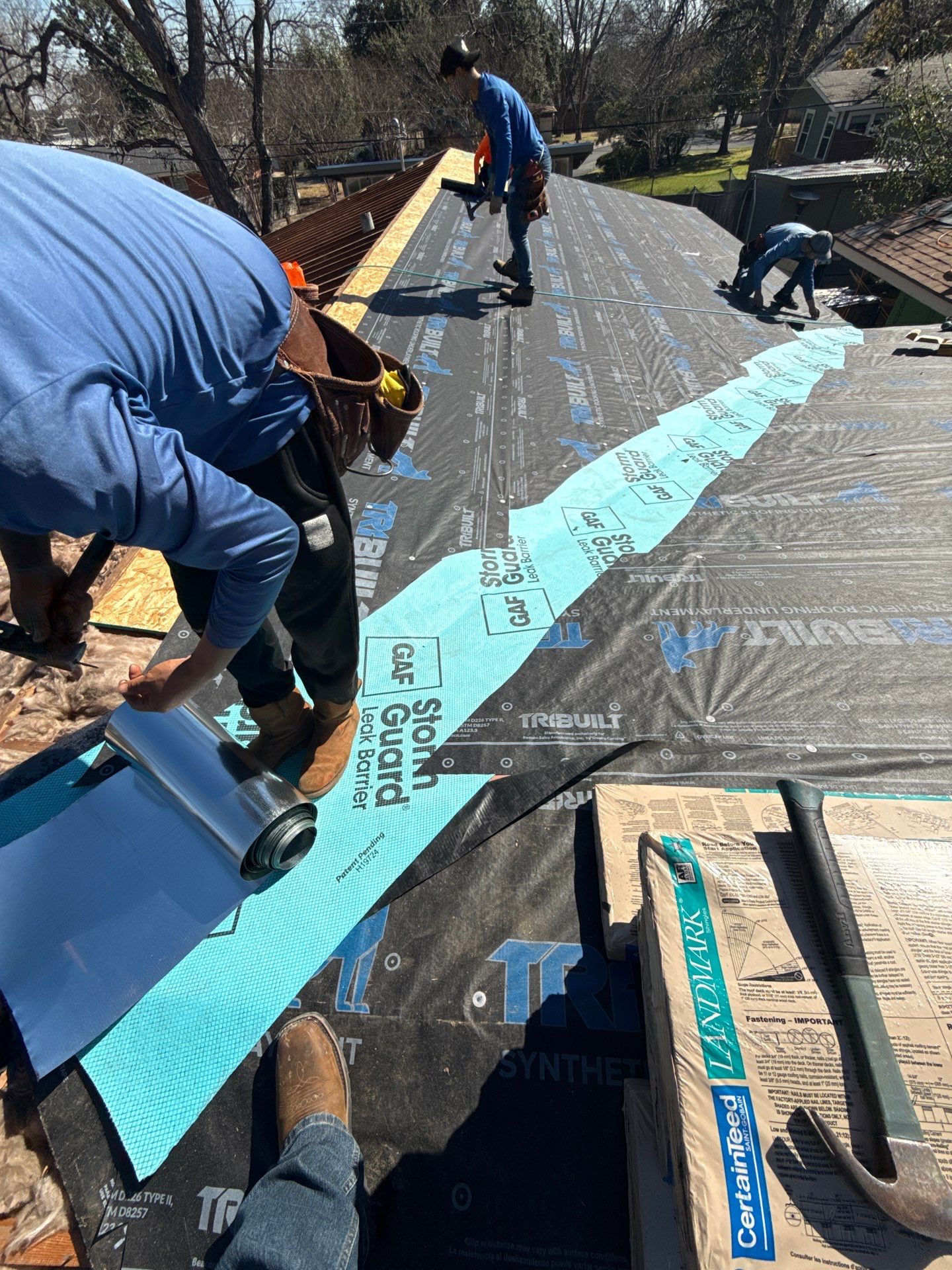 Project in Austin by Rhino Roofing and General Contracting, LLC