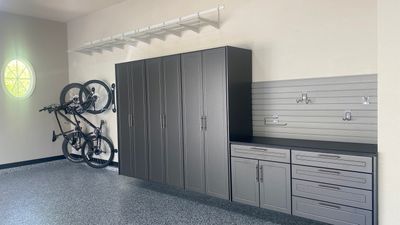 Paul M. upgrades his garage!