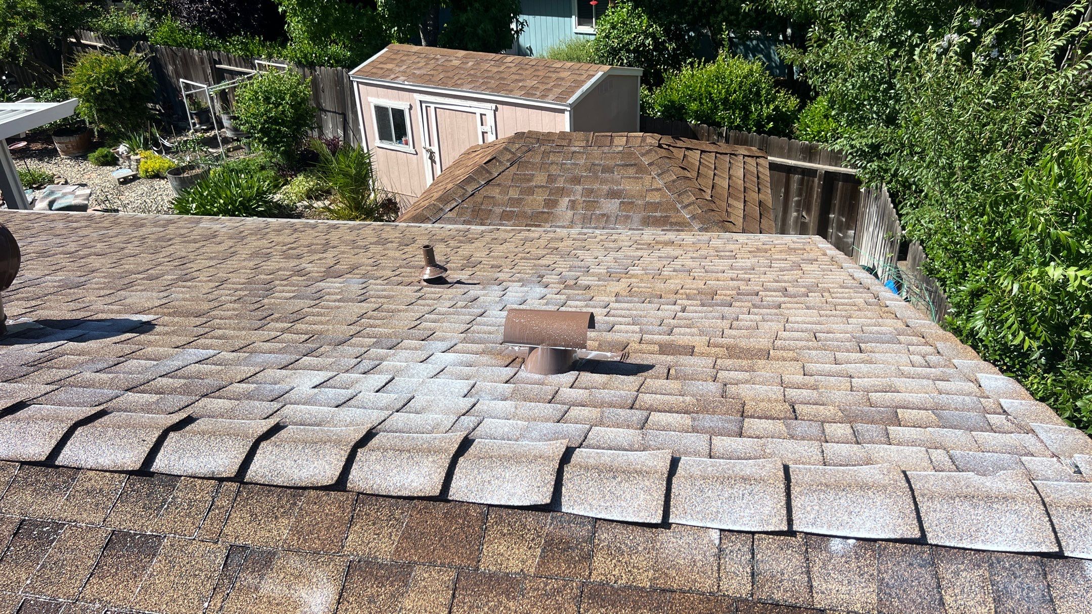 Roof Rejuvenation using Roof Maxx Treatment by Roof Maxx of Folsom