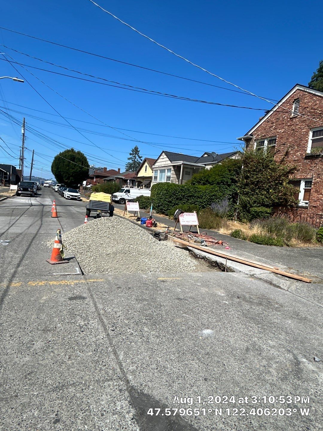 David | Street Concrete Pannels, Sidewalk & Curbing by Jireh Asphalt & Concrete Inc 