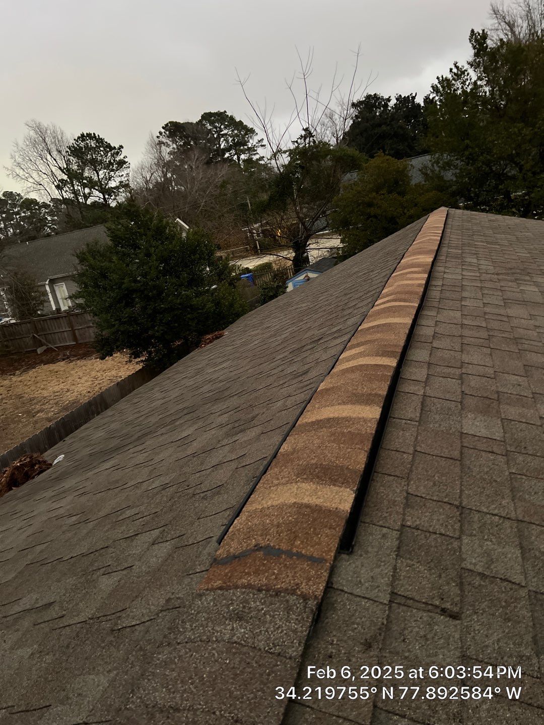 New Ridge Vent & Gutter Guards by RGR Construction and Roofing, LLC