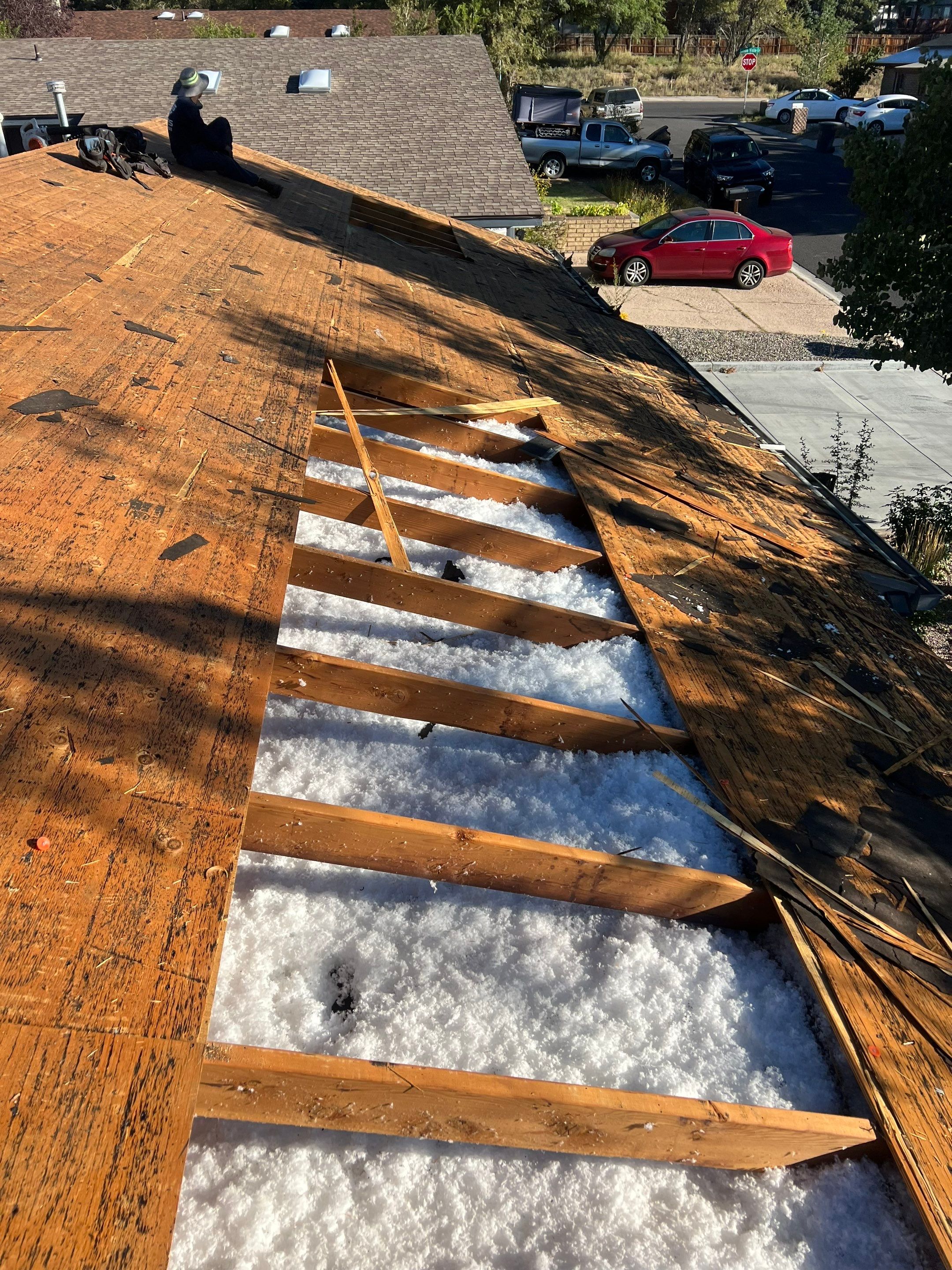 Gillian's Full Re- roof by All Storm Roofing & Construction