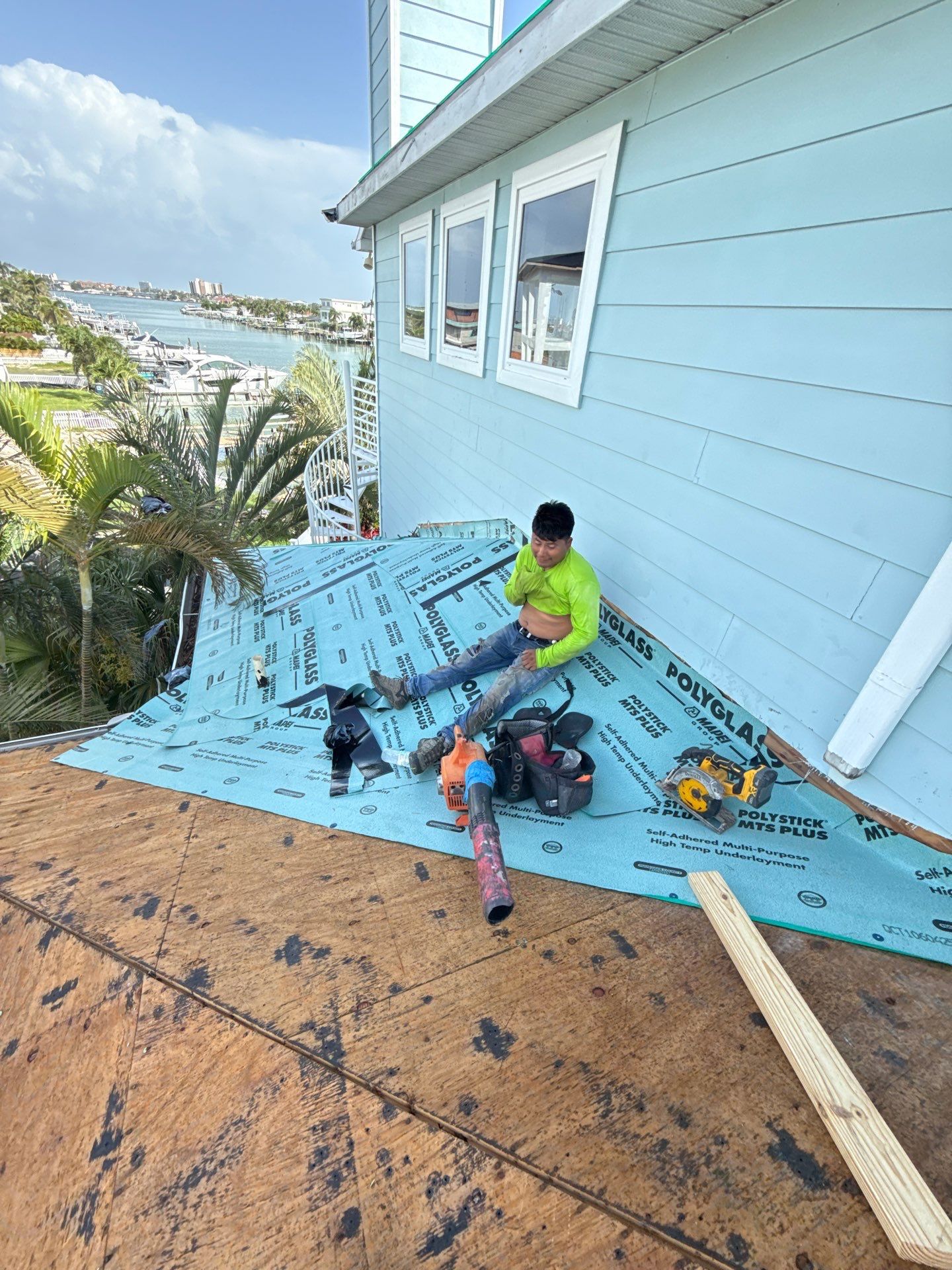 Project in Treasure Island 33706 by Mitchell Roofing Company LLC