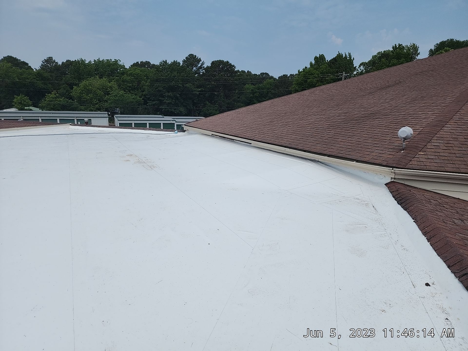 First Assembly of God, De Queen, Arkansas by Hostetler Roofing
