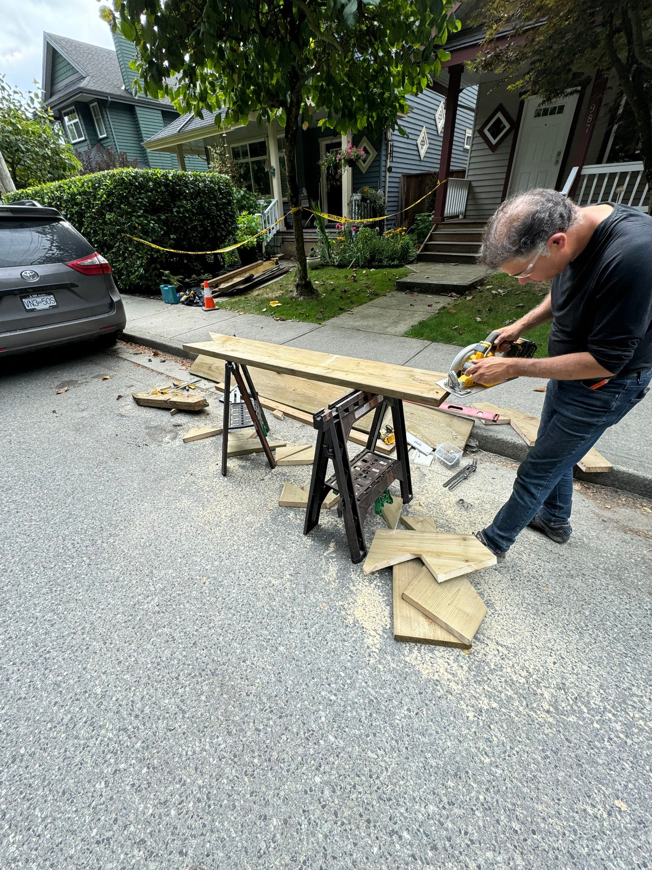 Exterior Repair by YVR Construction Group